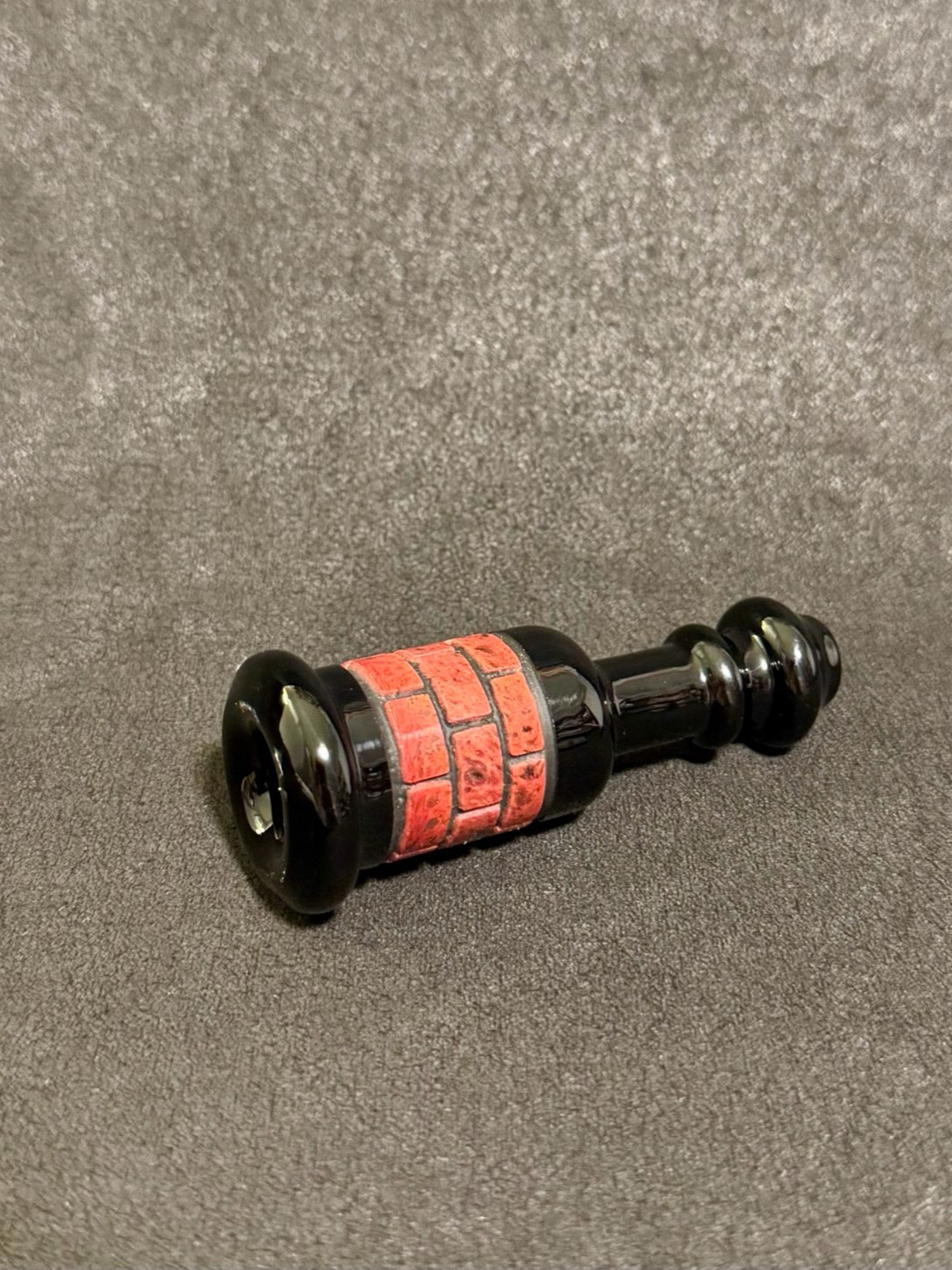 Preview pic of NEW Rooster glass chillum