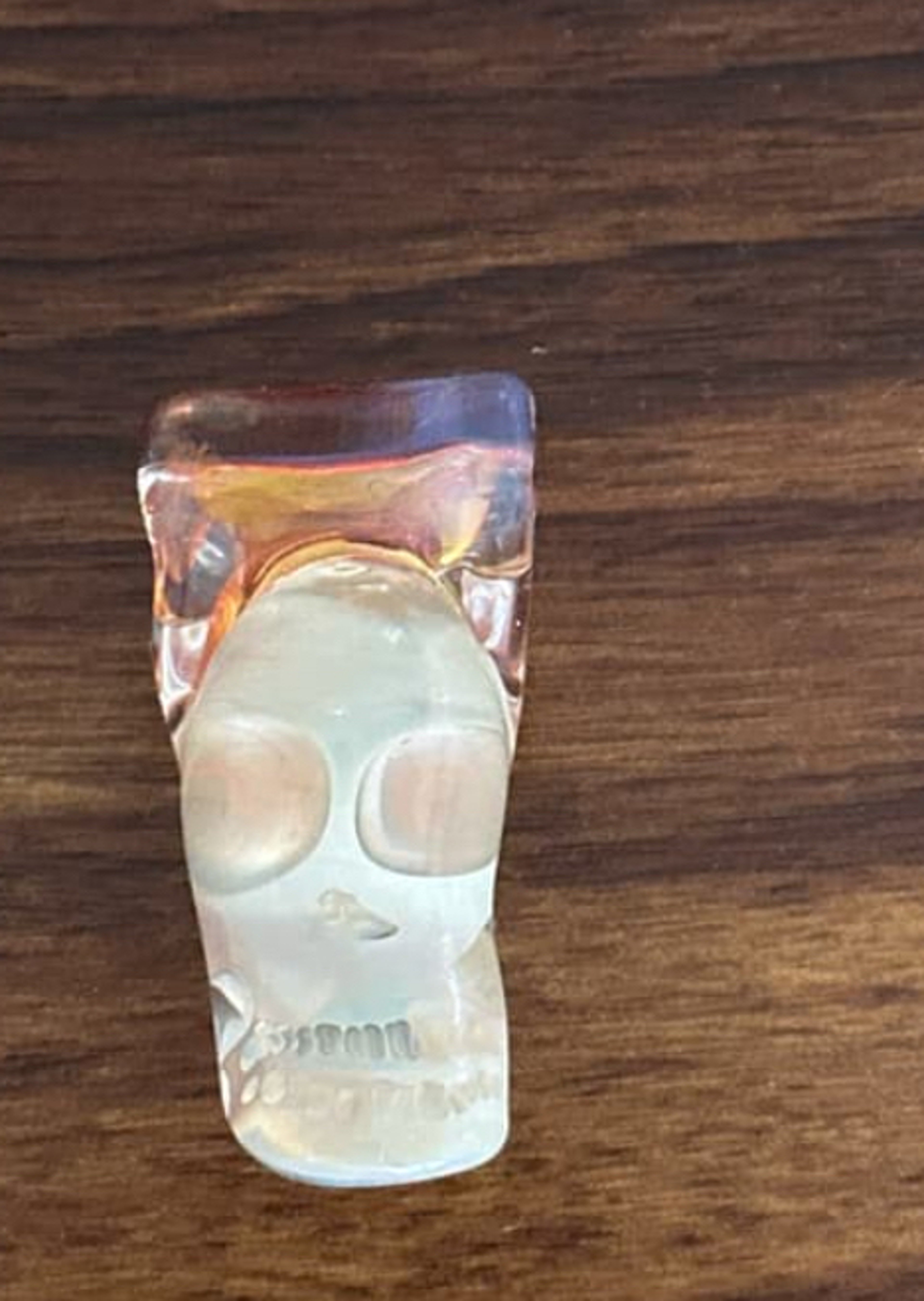 Preview pic of C hightower skull pendant bob snodgras apprentice