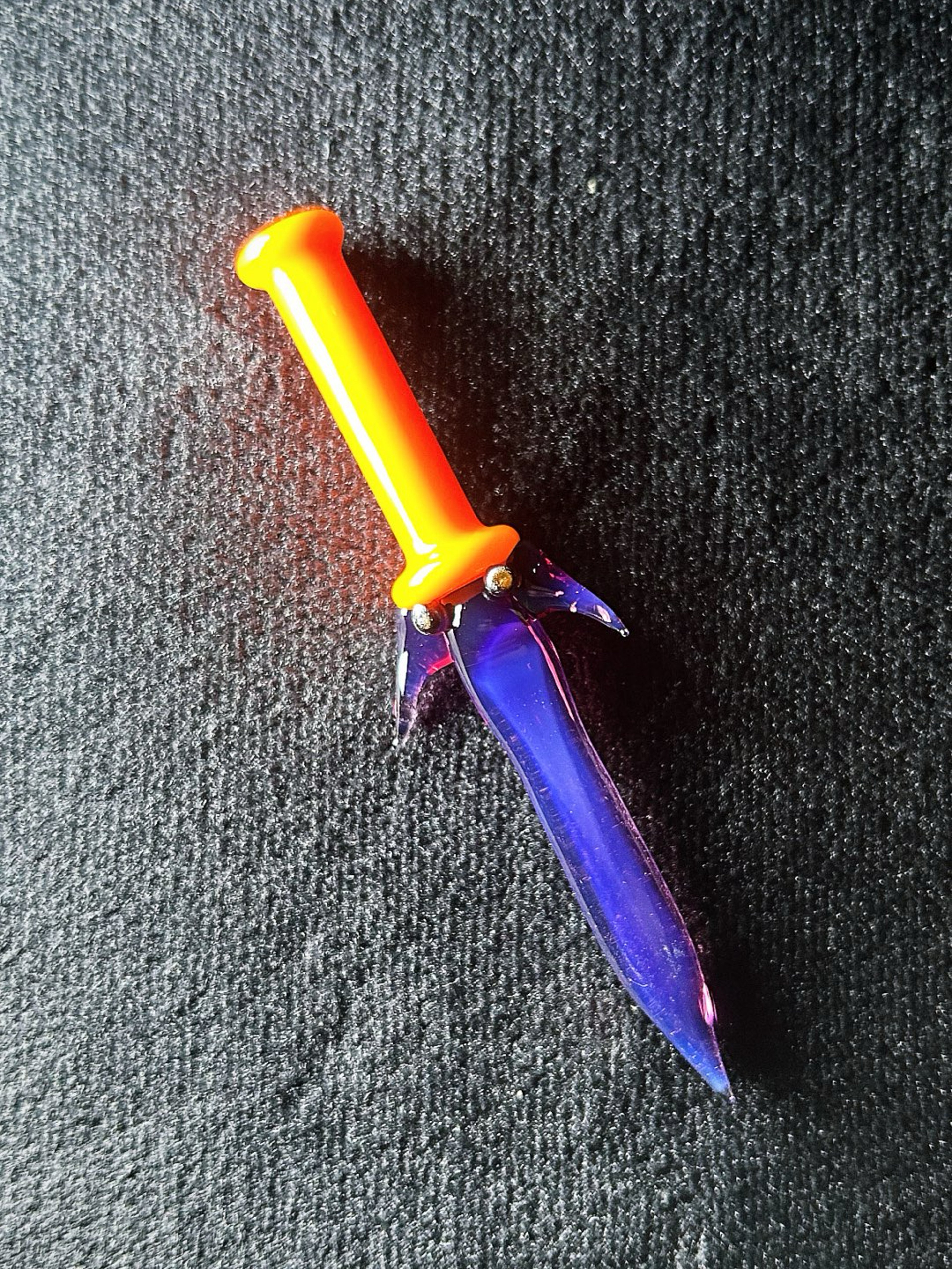 Preview pic of MarvinsGlass024 No Reserve Auction! 💜🧡