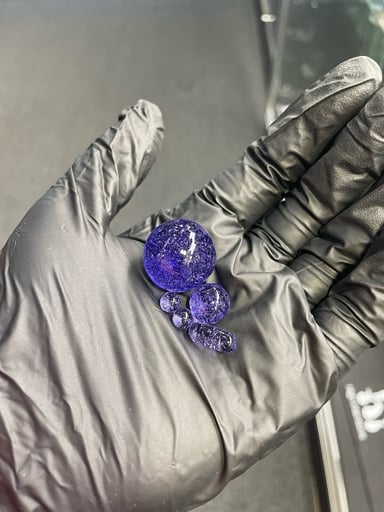 Preview pic of Ruby Pearl Co Slurper Set Purple