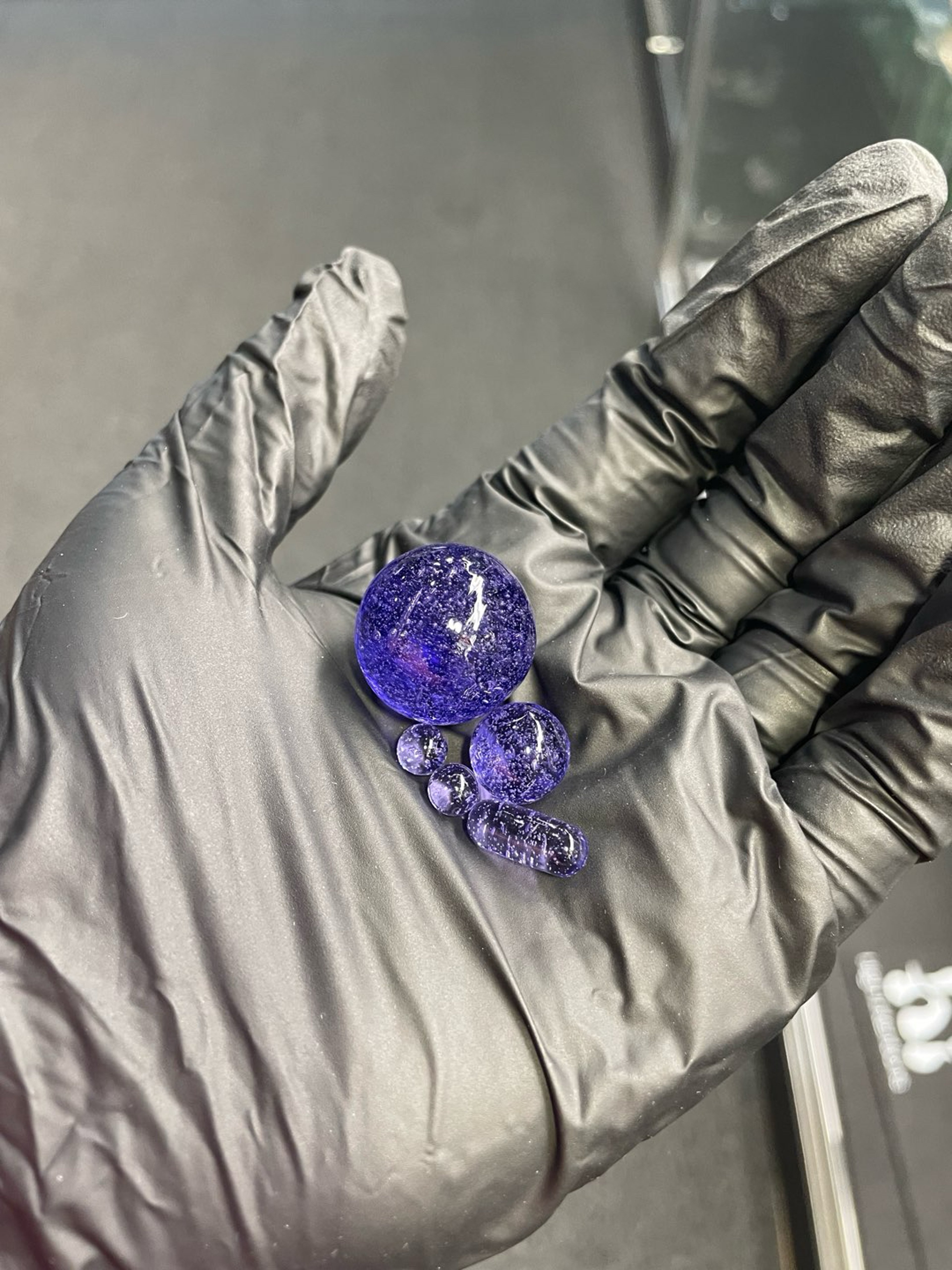 Preview pic of Ruby Pearl Co Slurper Set Purple