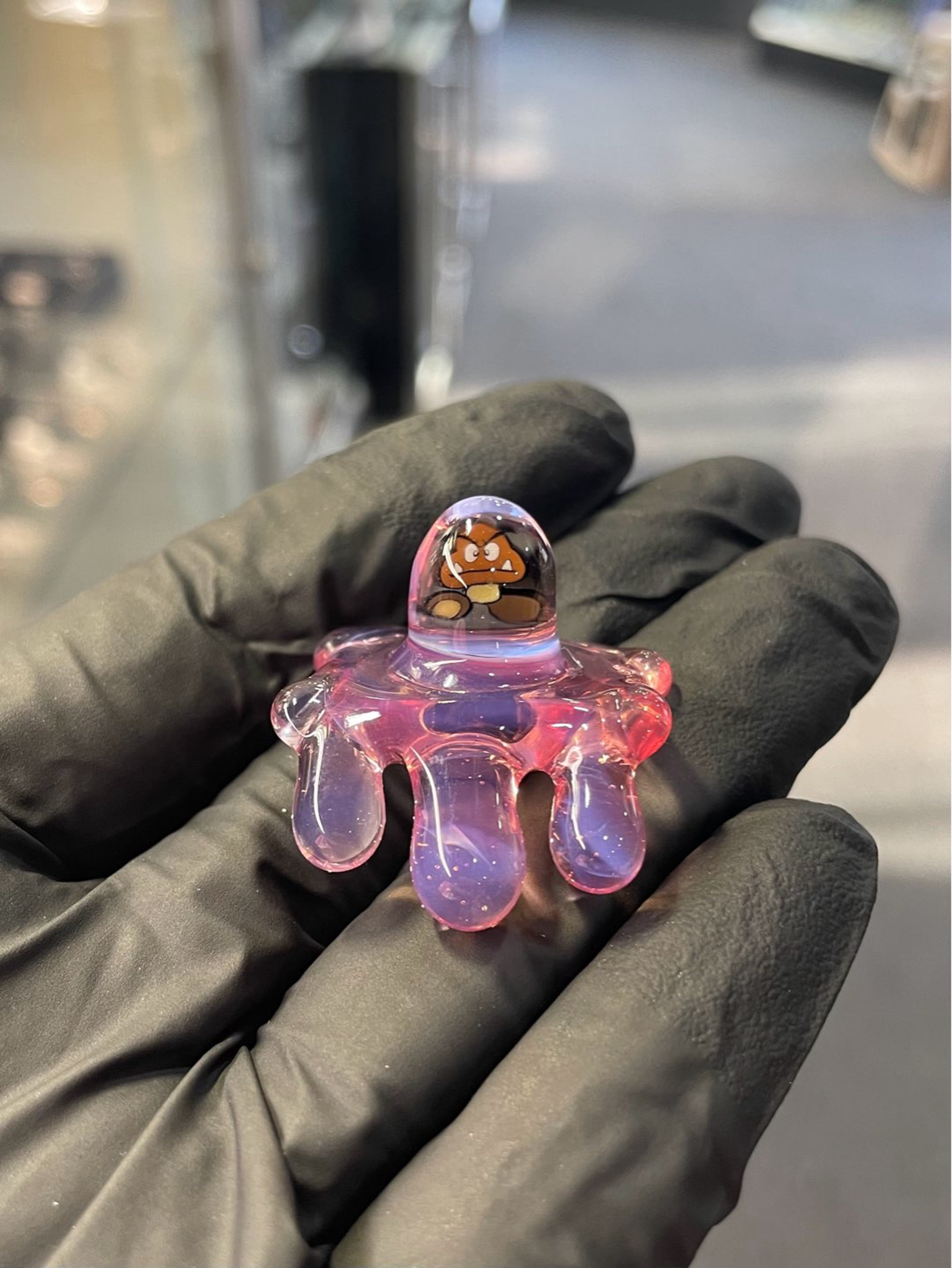 Preview pic of OBE Glass Heady Hatpin Mario