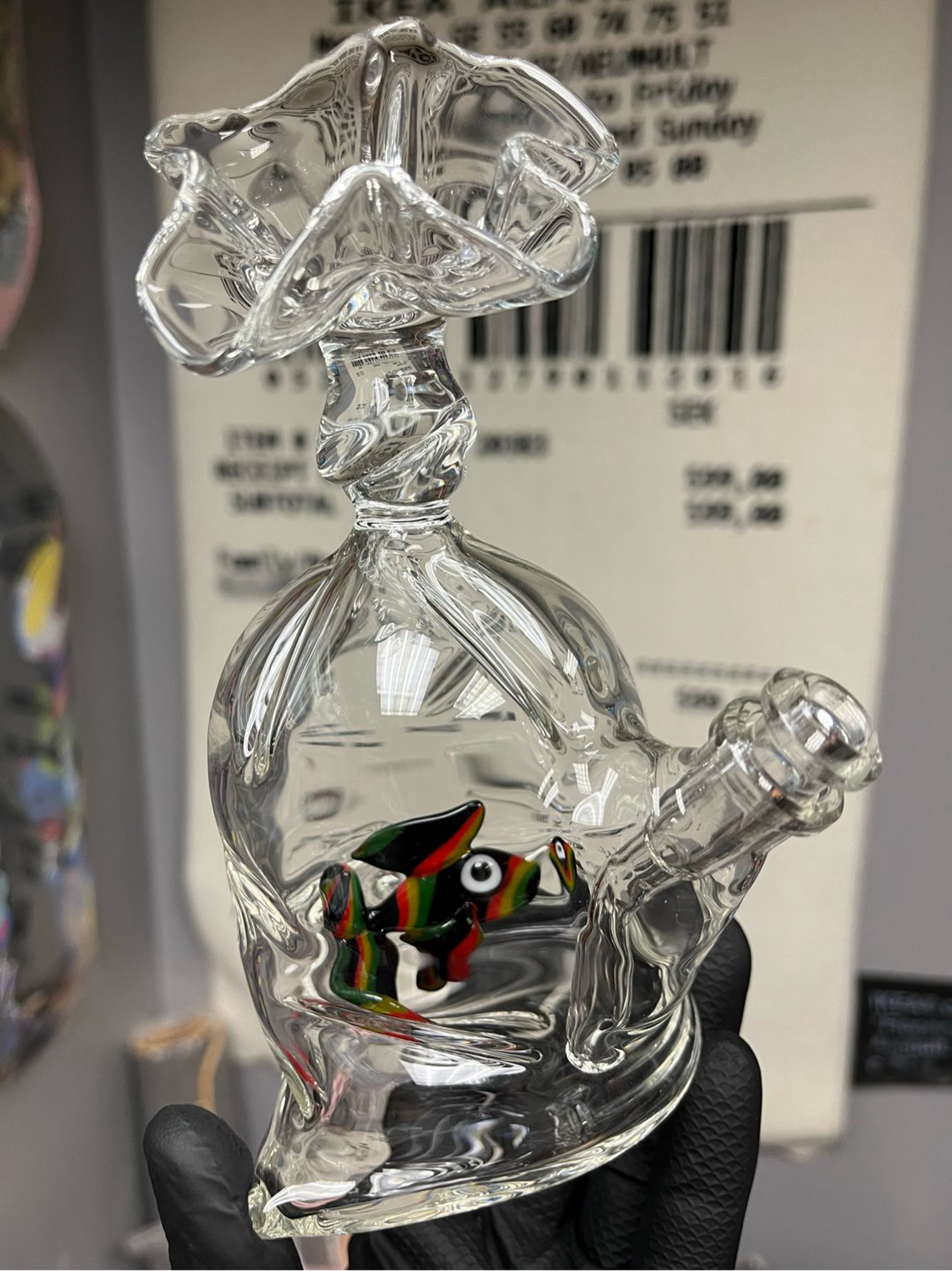 Preview pic of 16 Glass Fish Bag Rig