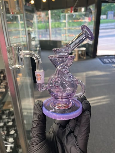 Preview pic of On Point Glass Orb Recycler Starter Kit