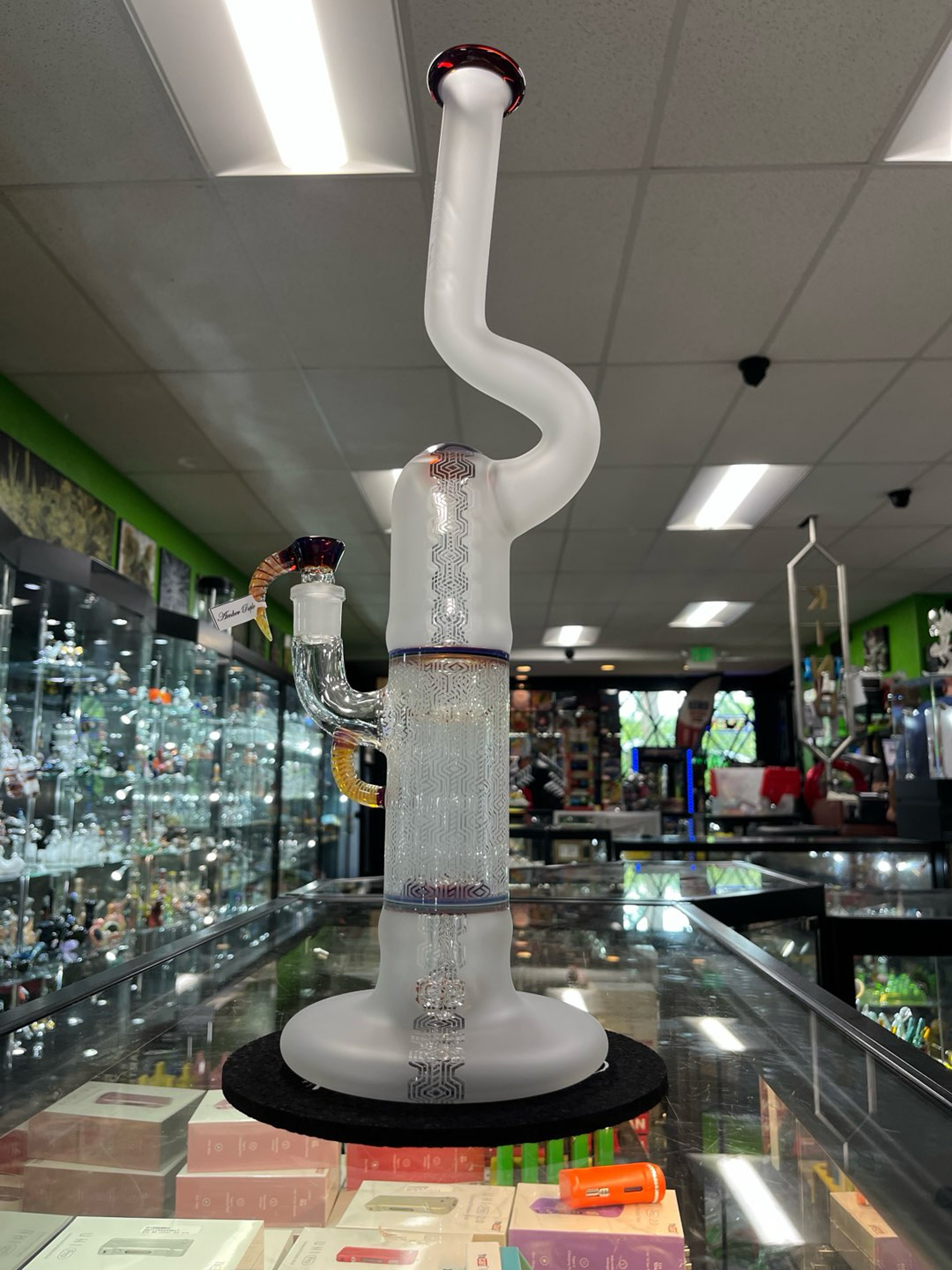 Preview pic of FA AP Sandblasted Hollow Foot Natty Pillar