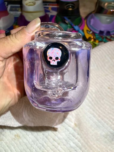 Preview pic of Coopersglass puffer bubbler necklace for proxy