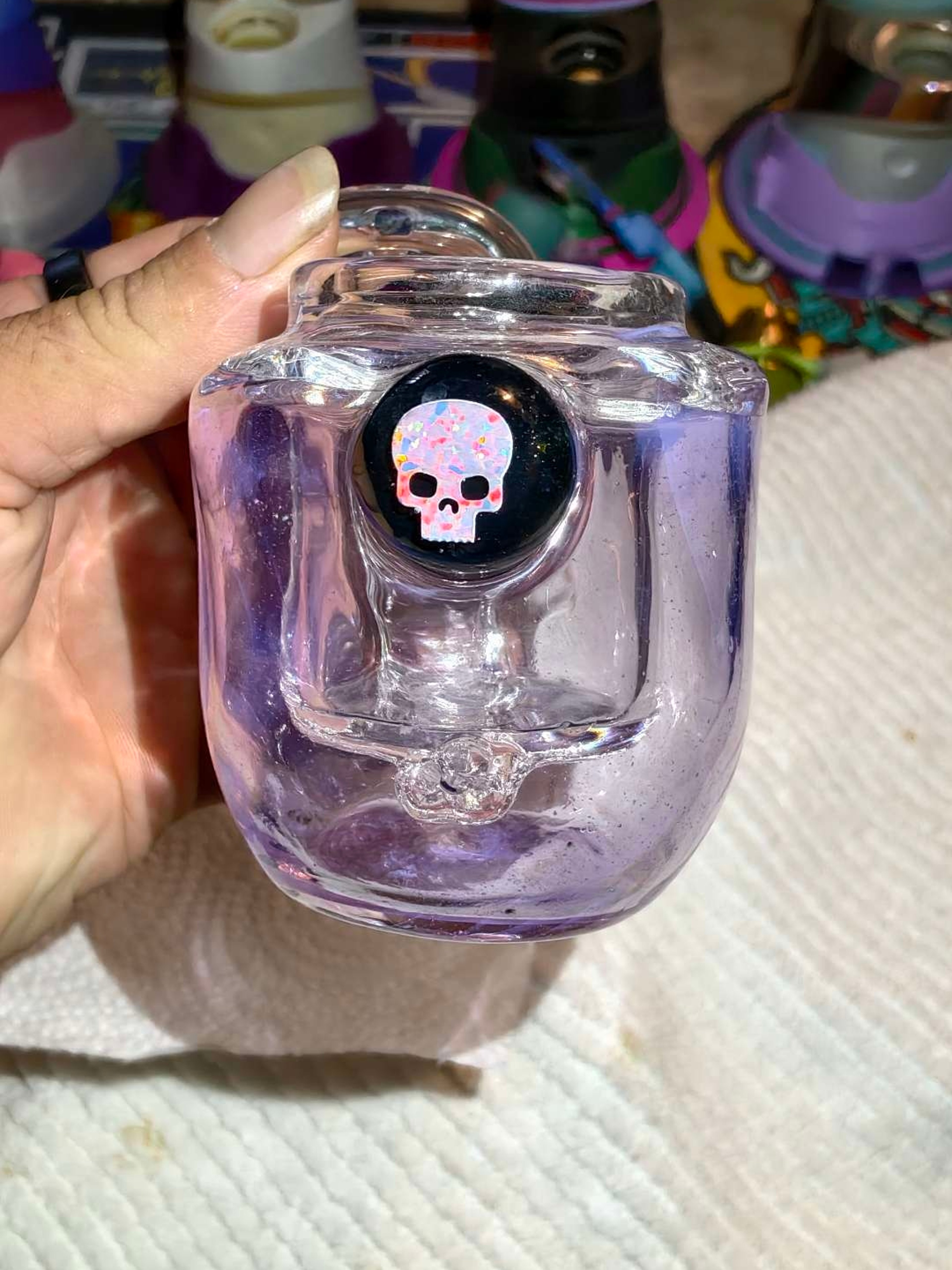 Preview pic of Coopersglass puffer bubbler necklace for proxy