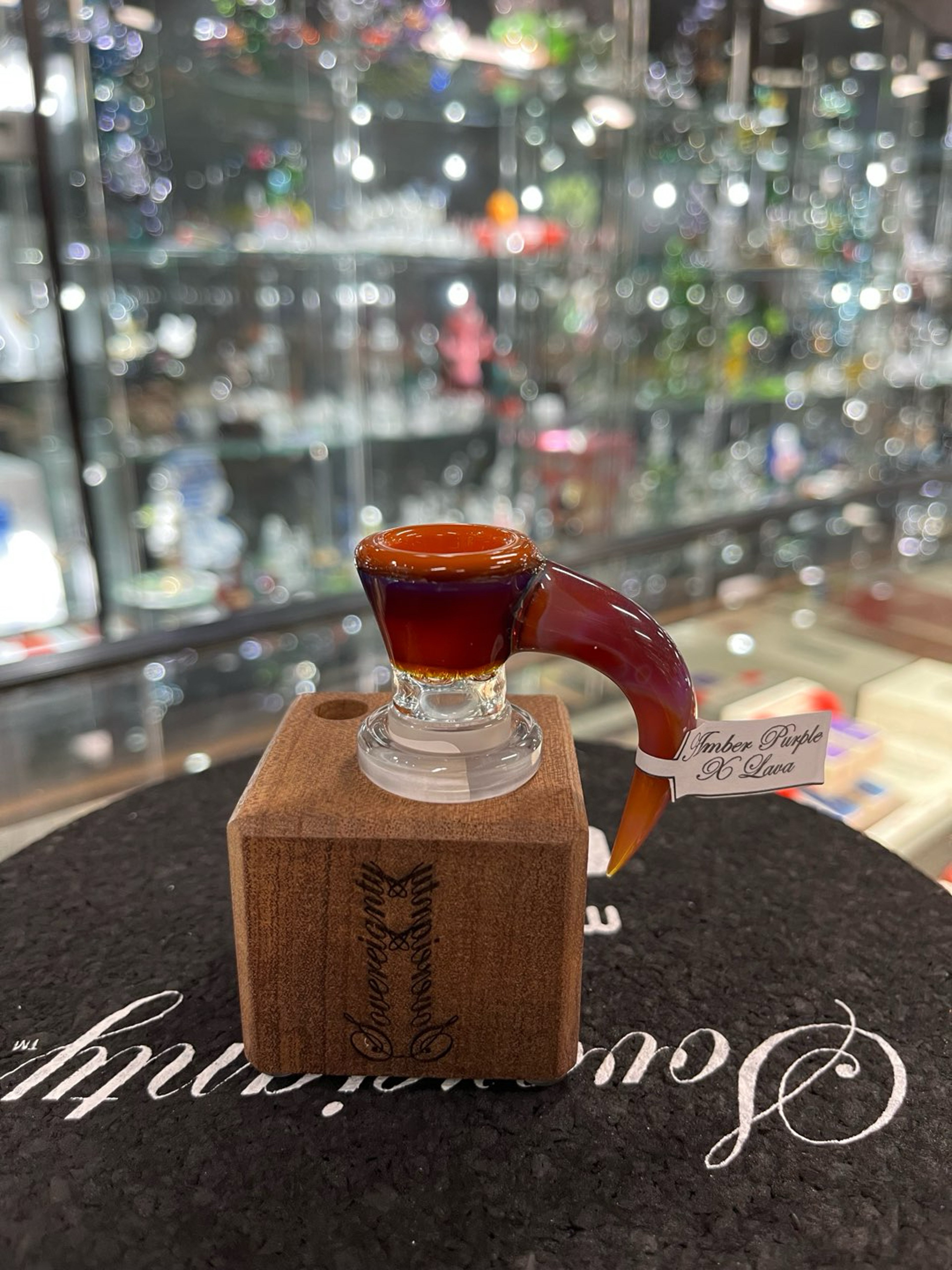 Preview pic of FA Amber Purple x Lava Slide
