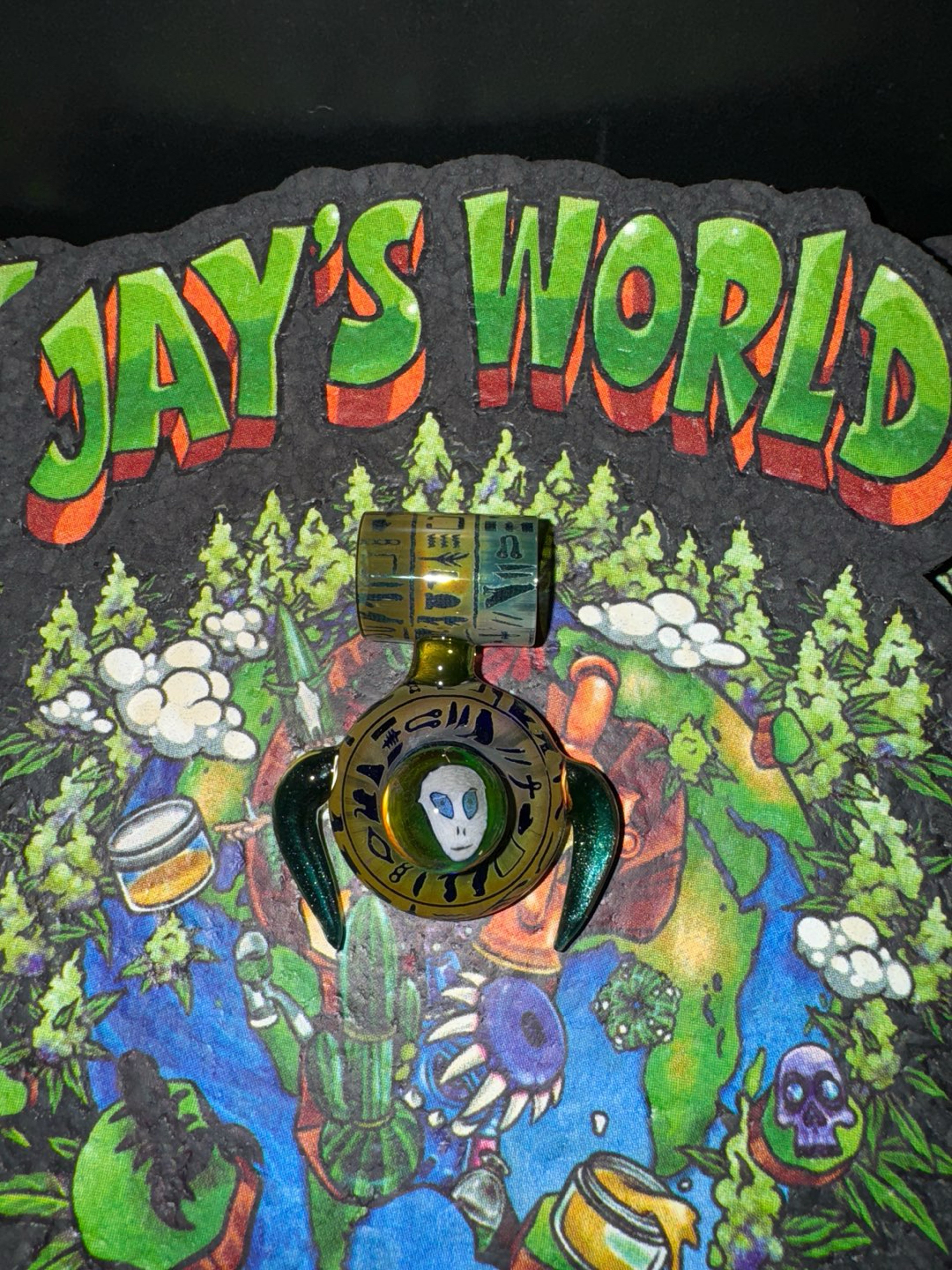 Preview pic of Taco Jesus pendant