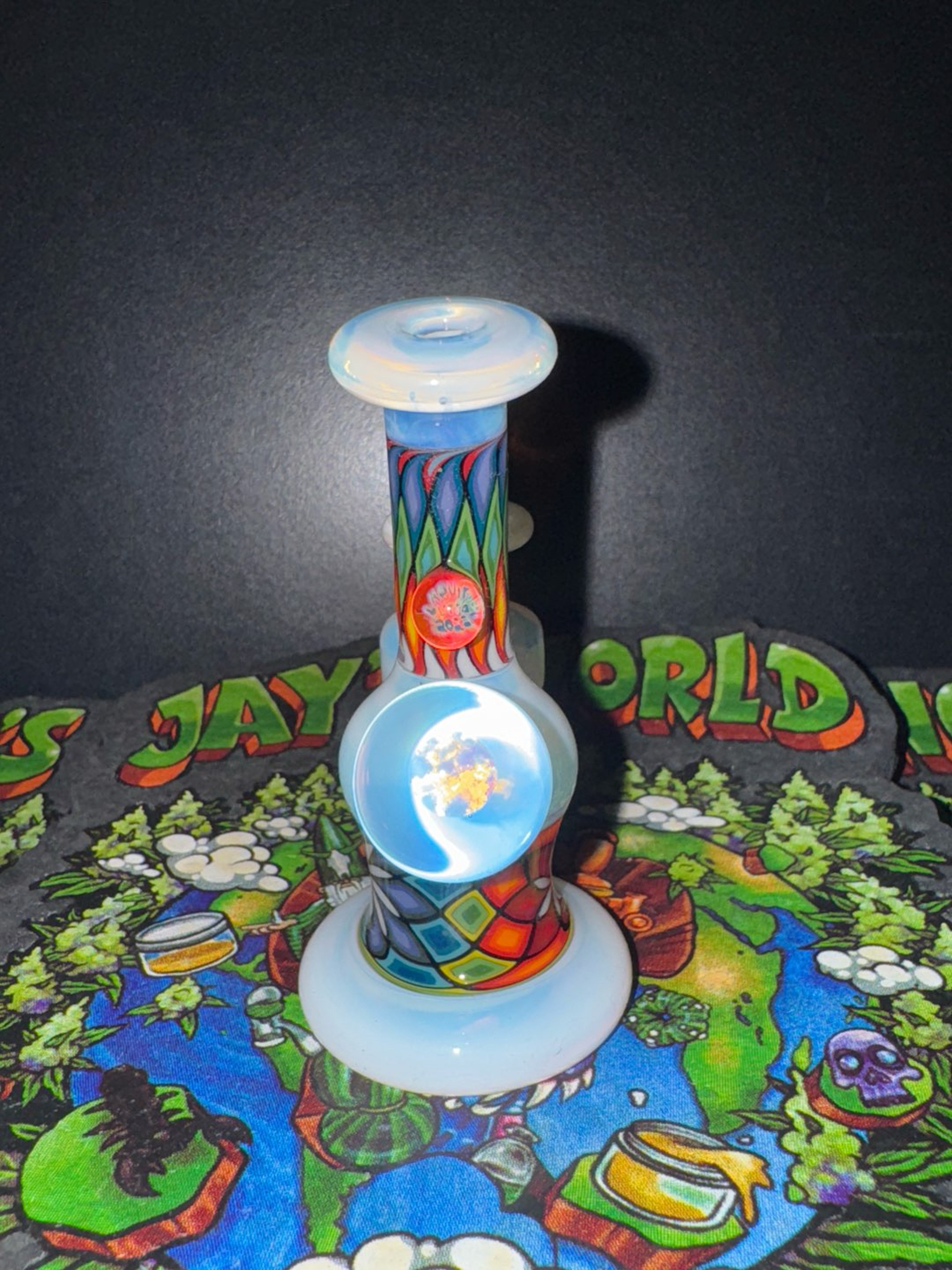 Preview pic of Kevin Murray mini pipe show rig