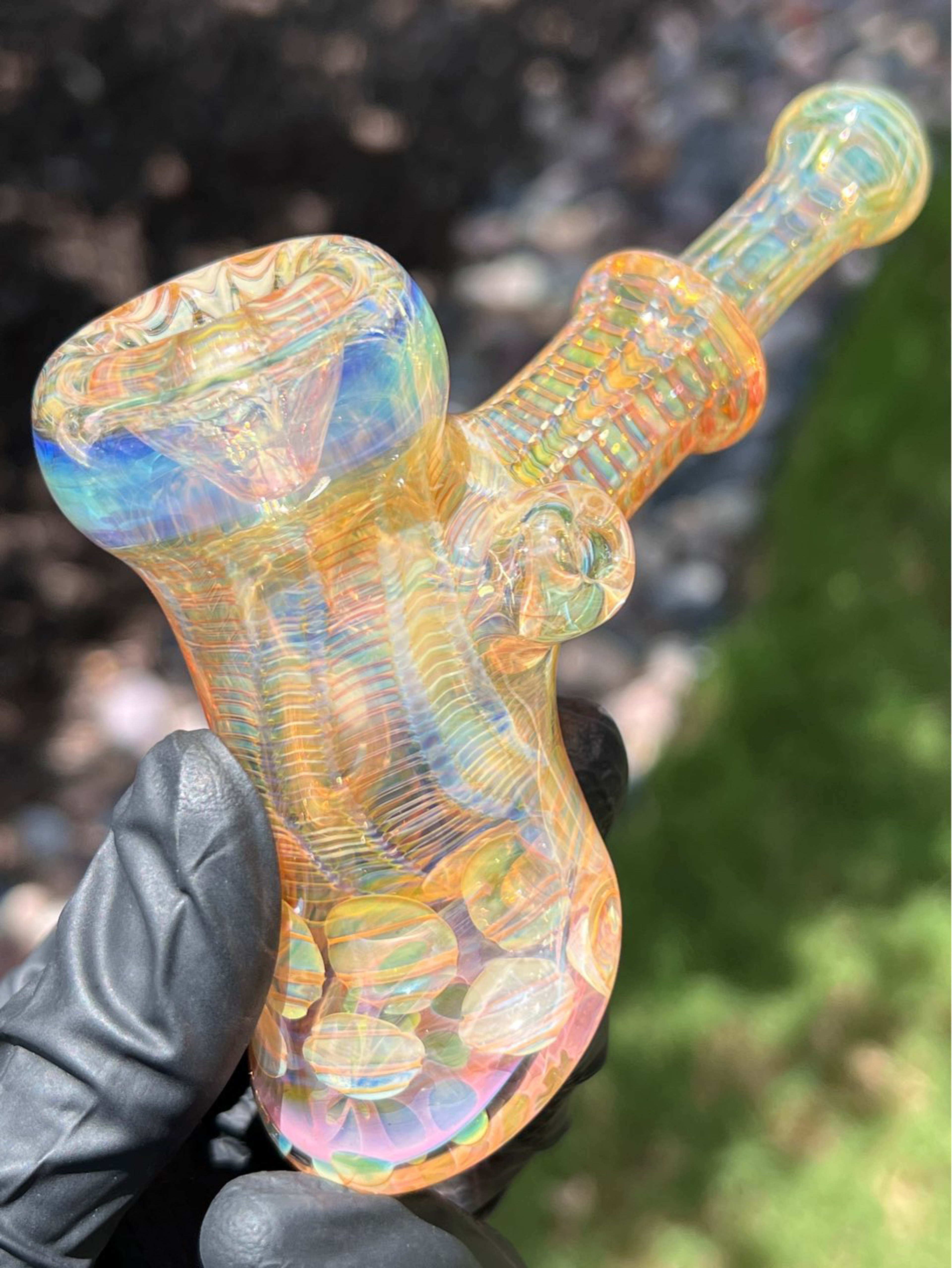 Preview pic of Banjo glass fully worked hammer