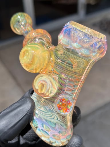 Preview pic of Banjo glass worked dry hammer