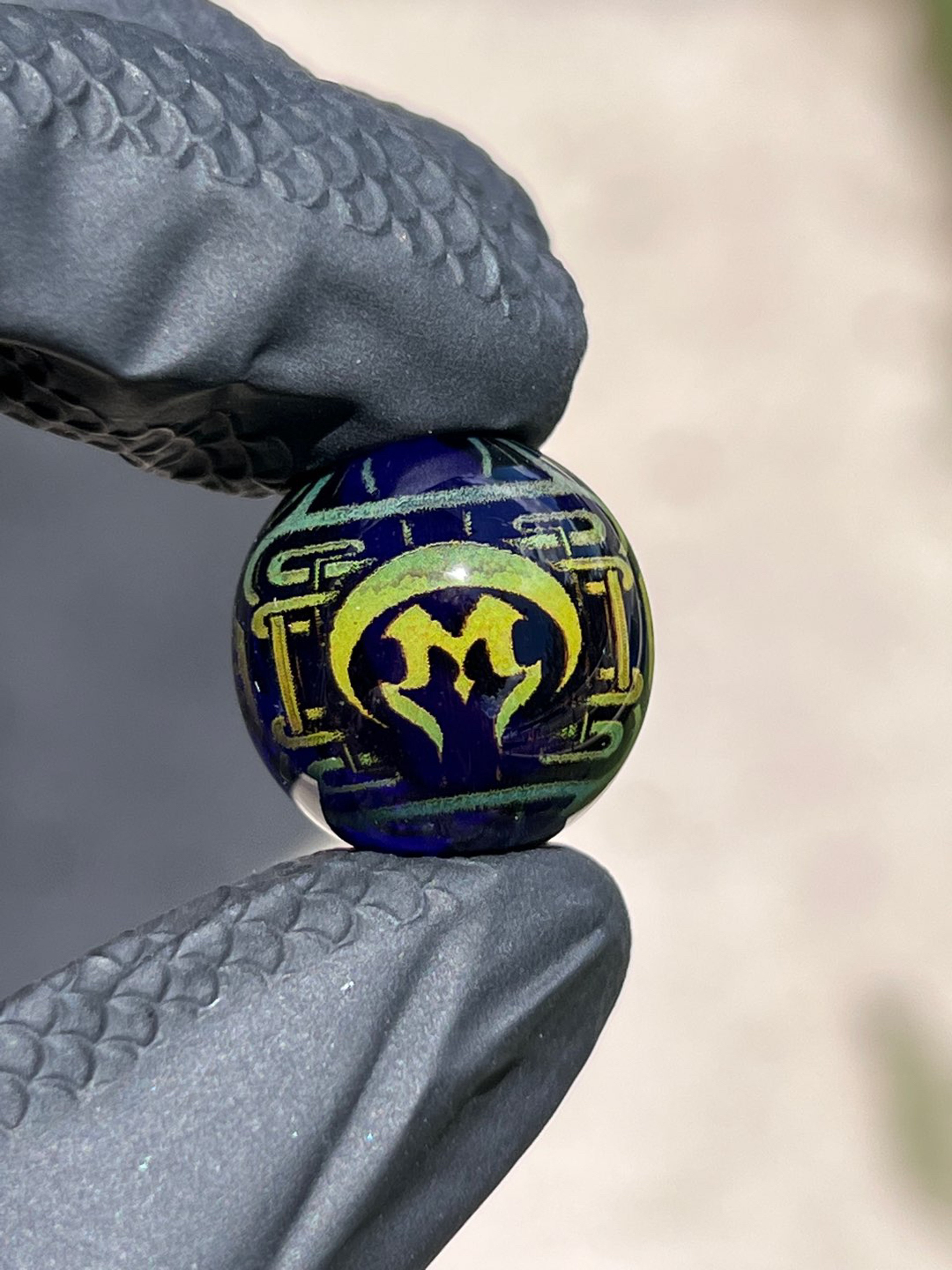 Preview pic of Mothership glass marble