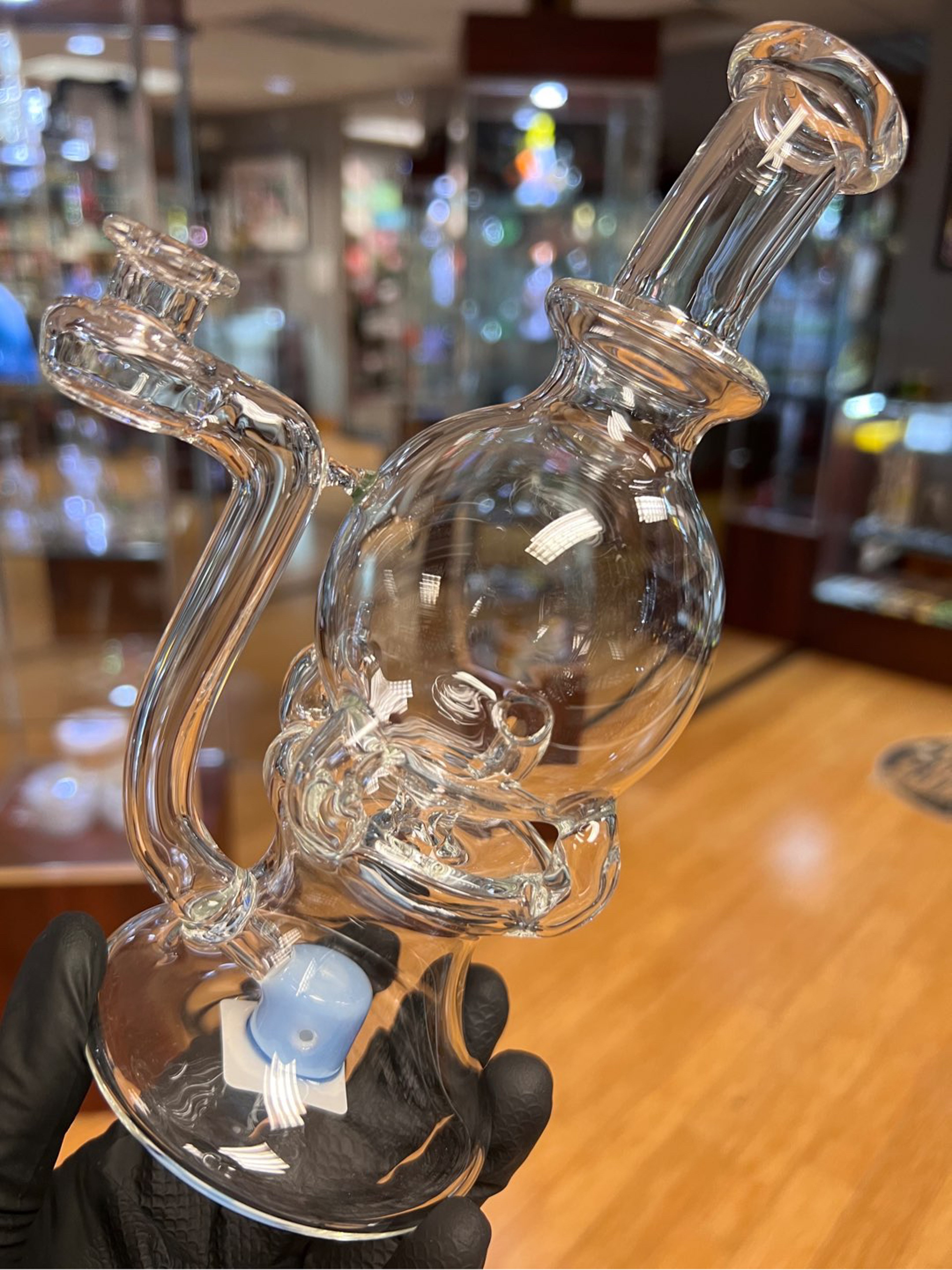 clear blooper by madden glass image 0