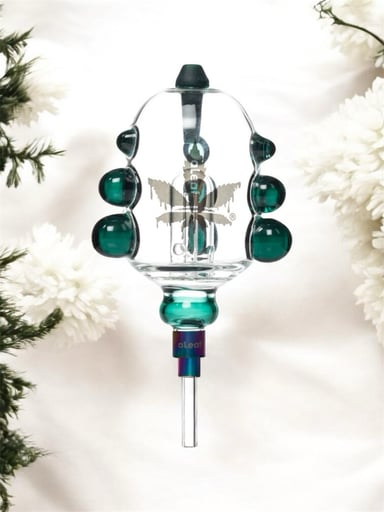 Preview pic of aLeaf 🍁 The Reactor 6” Oblong Purifier in Green