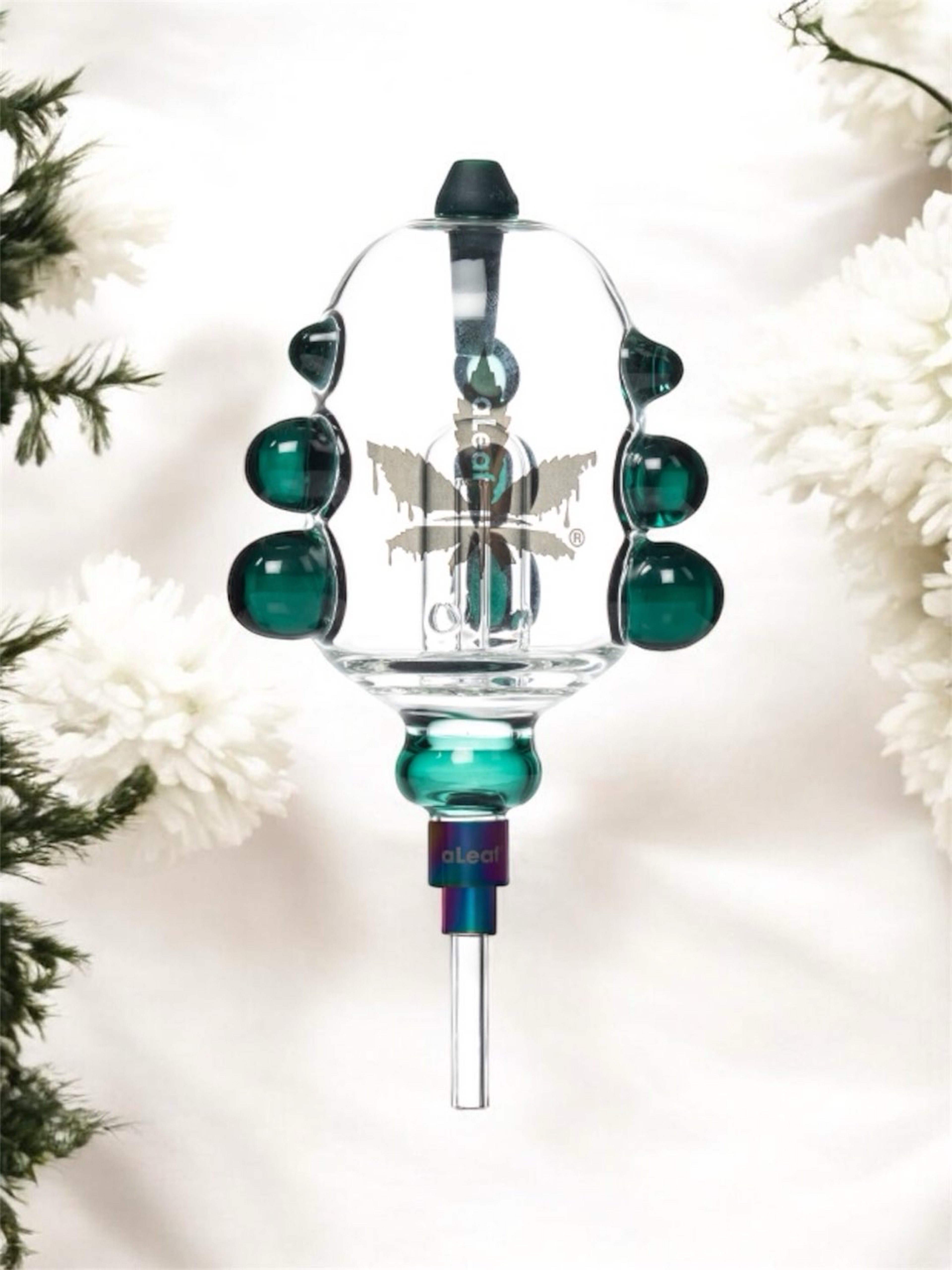 Preview pic of aLeaf 🍁 The Reactor 6” Oblong Purifier in Green