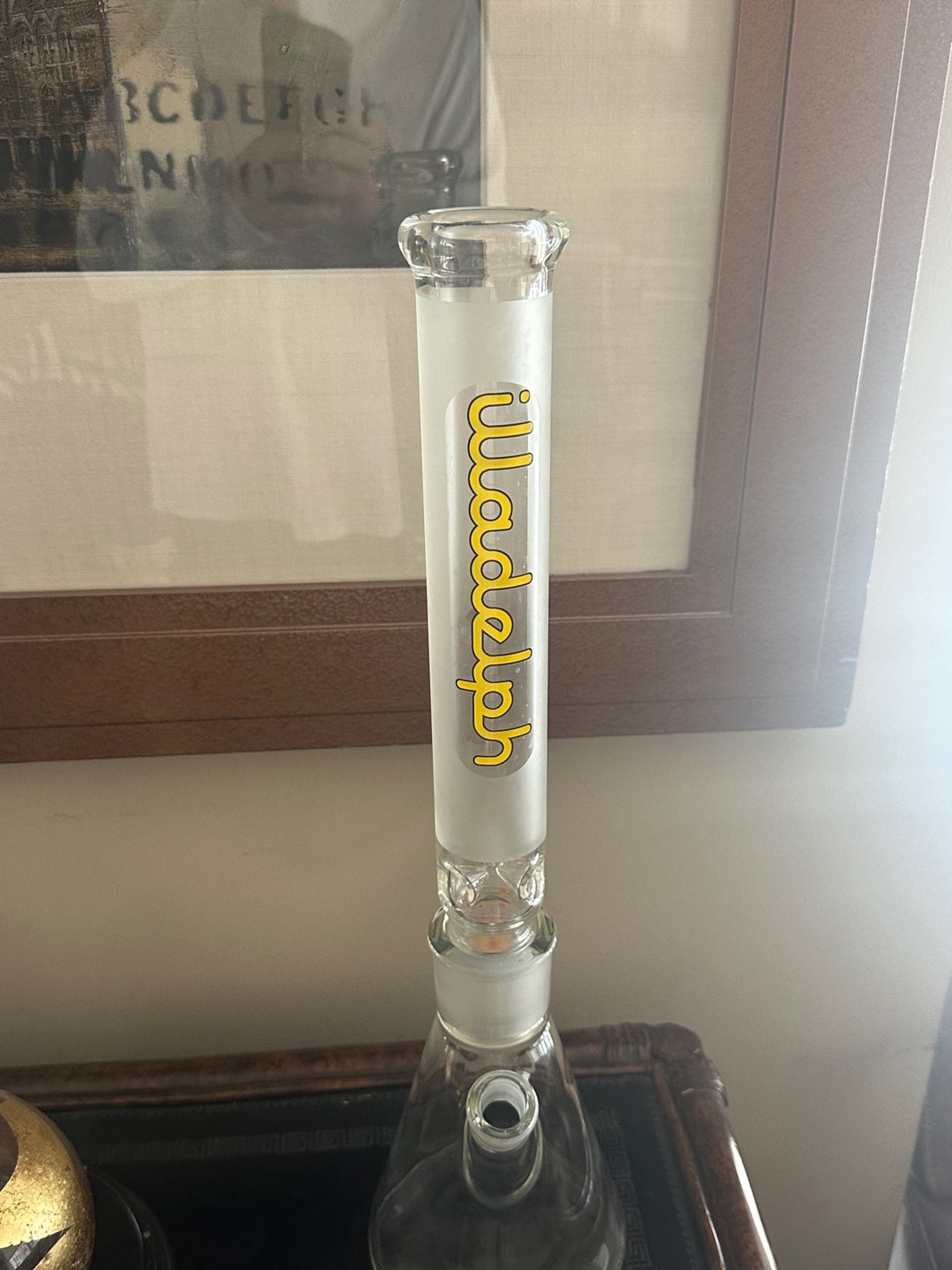 Preview pic of Illadelph frosted yellow extension