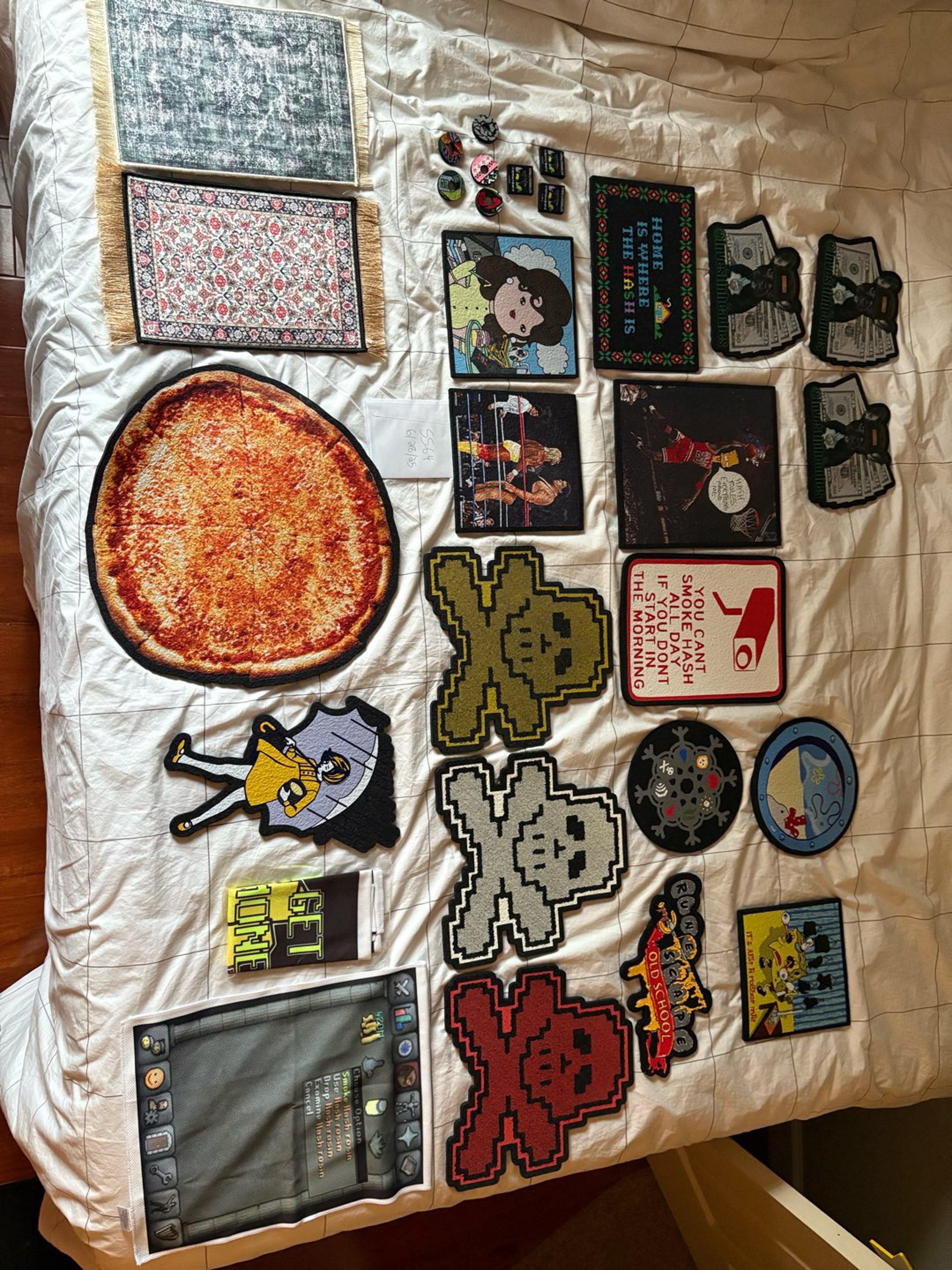 Preview pic of Mood mat collection