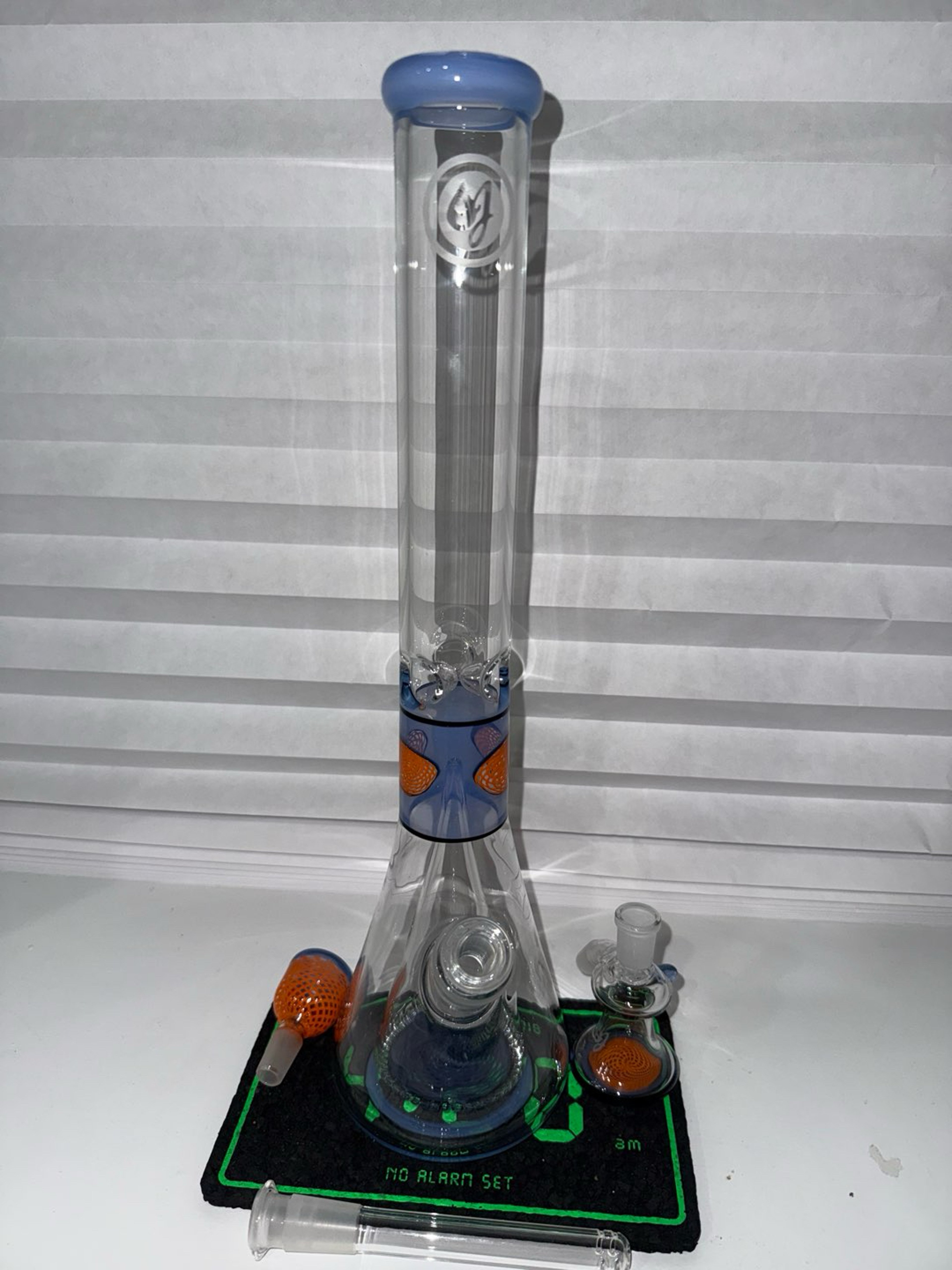 Preview pic of Brand new oj flame collins beaker set