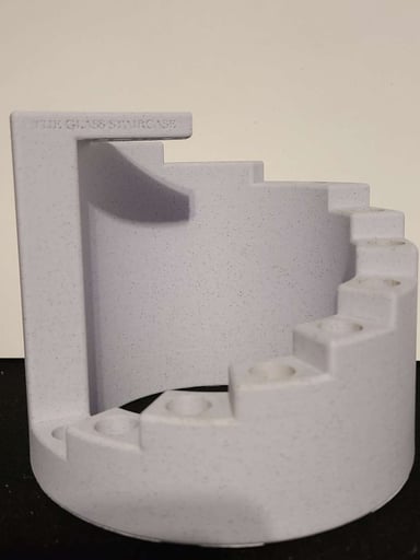 Preview pic of "The Glass staircase" bowl holder