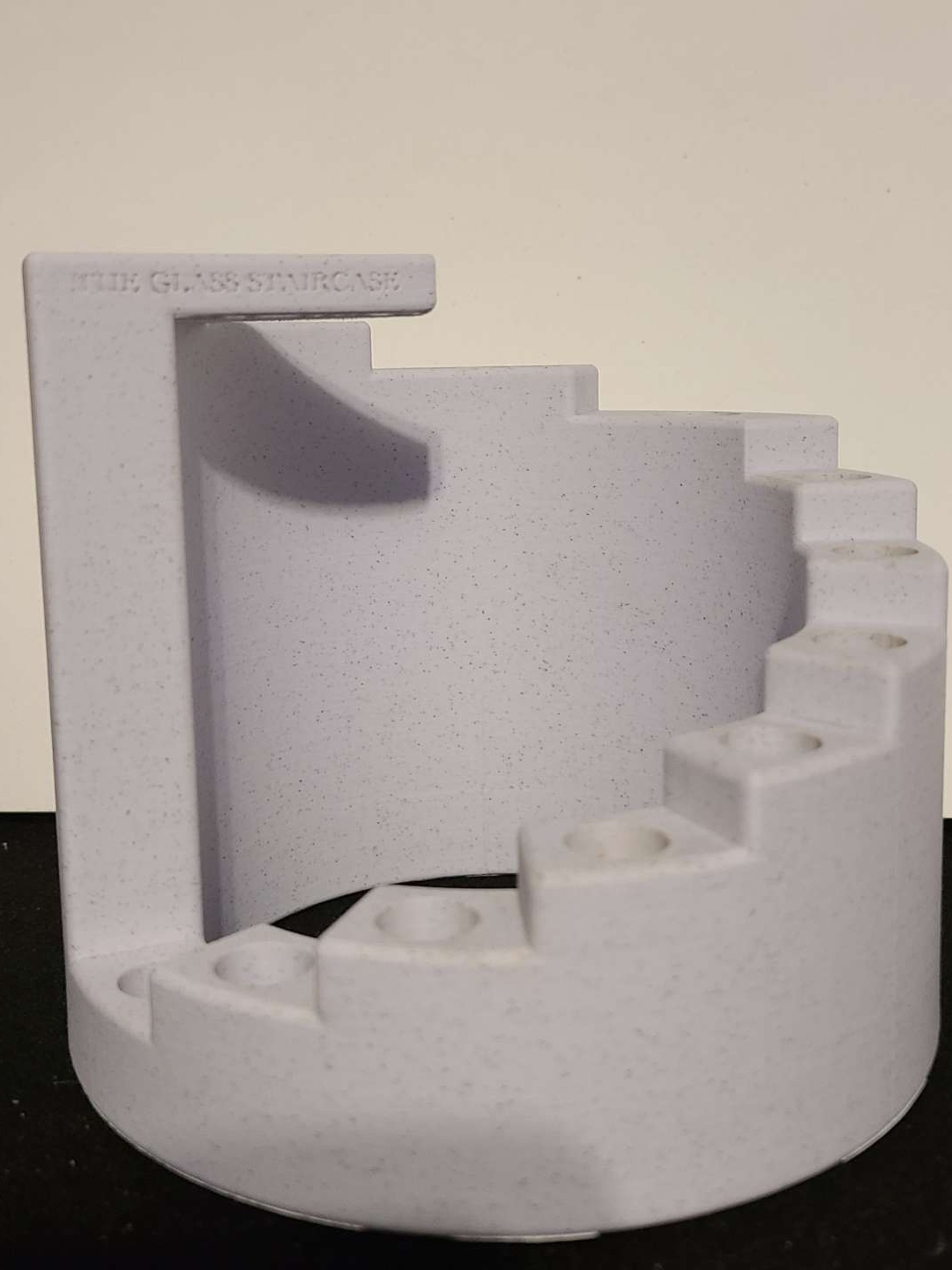 Preview pic of "The Glass staircase" bowl holder