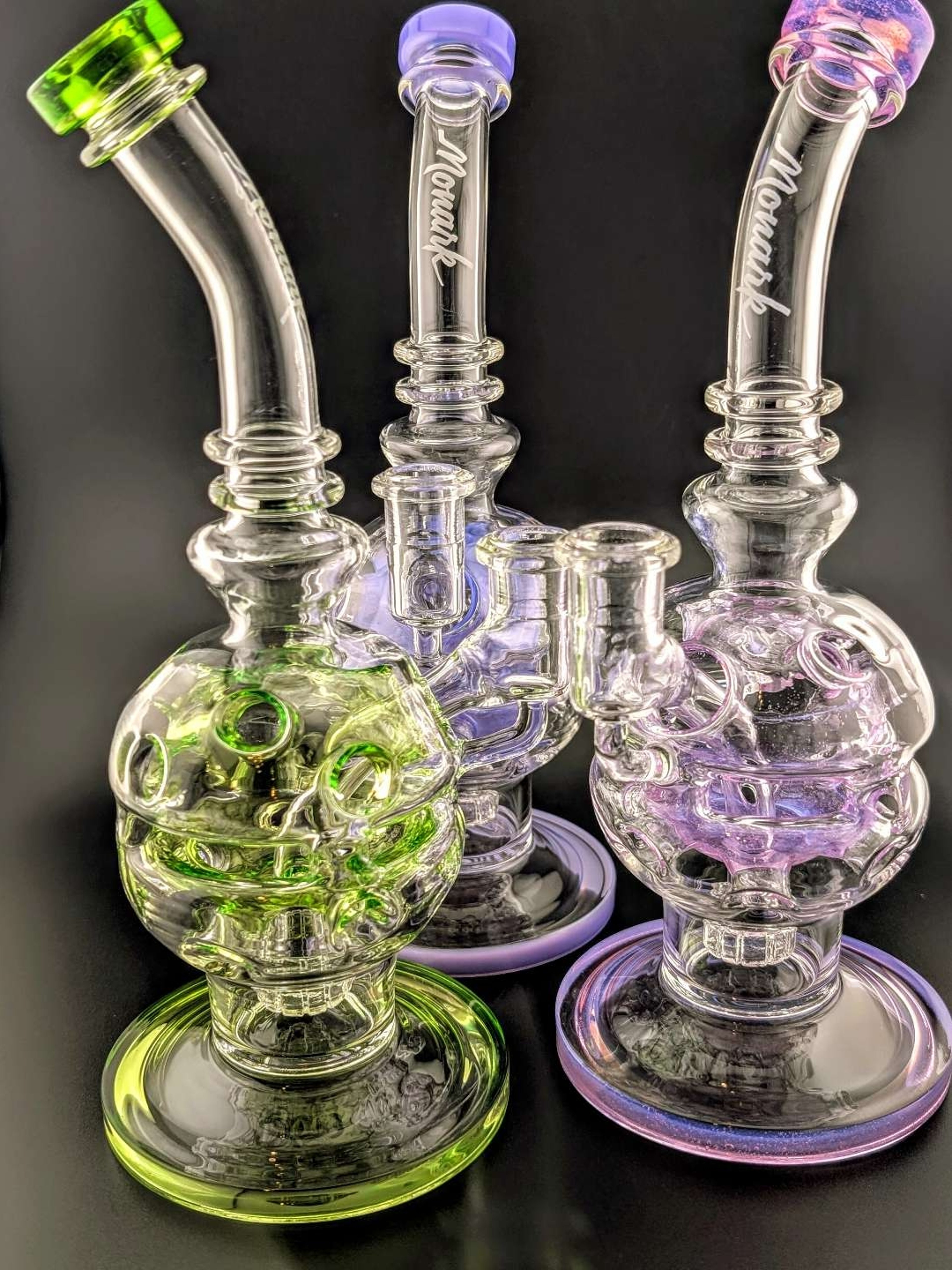 Preview pic of Monark Glass 10” Holy Mother Fab Egg
