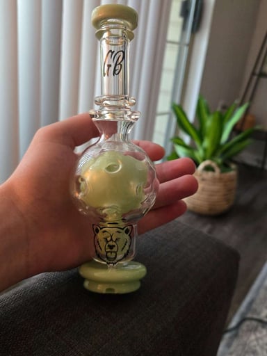 Preview pic of New Green Grizzly top