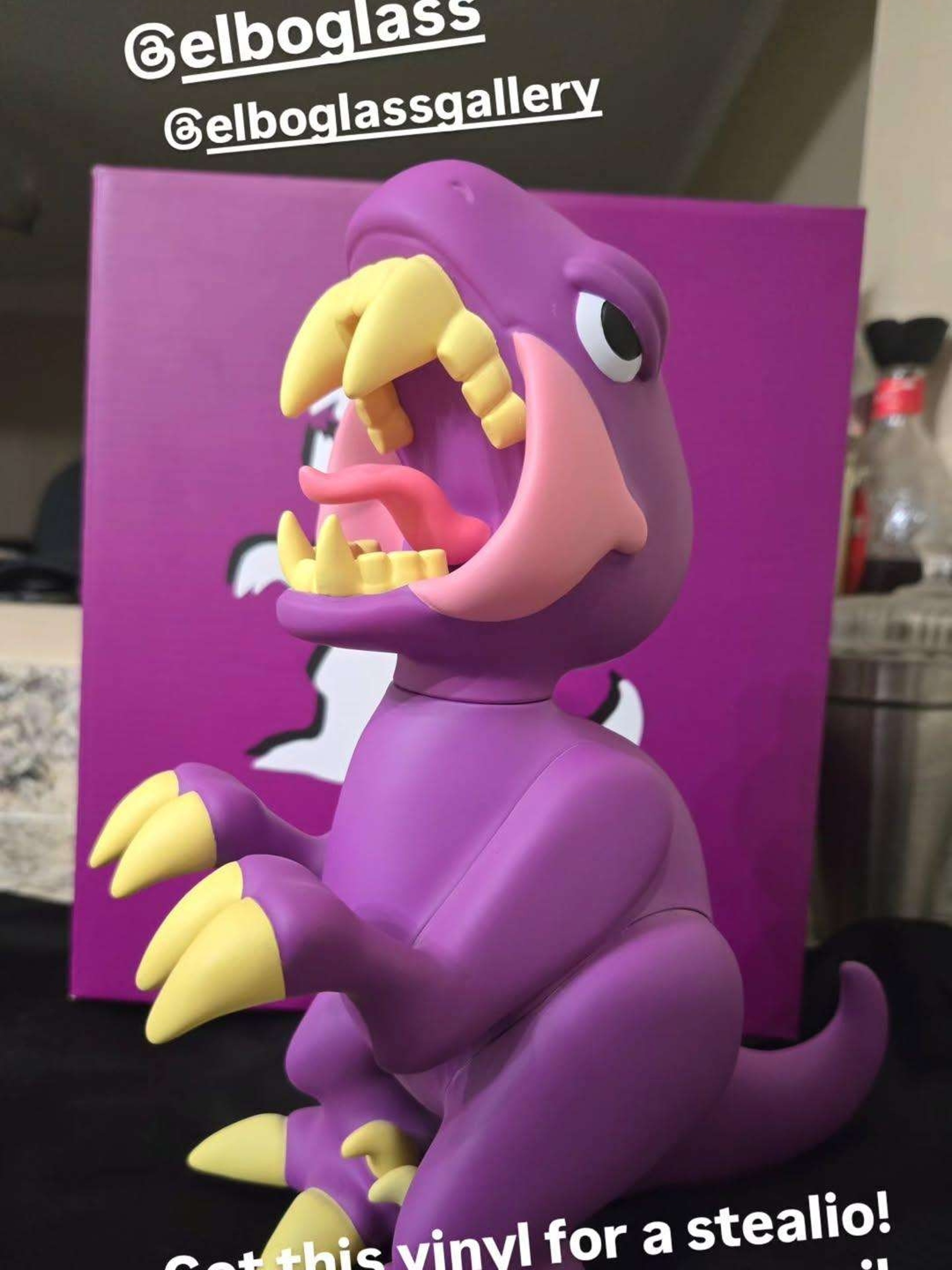 Preview pic of Elbowglass vinyl