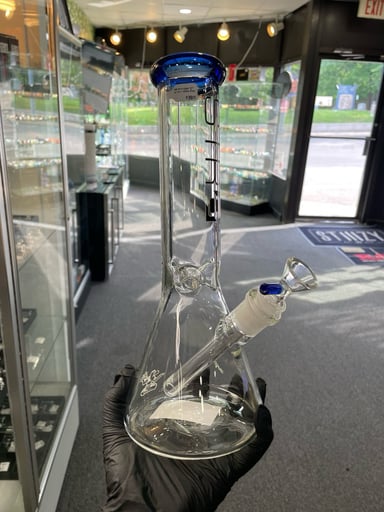 Preview pic of Str8 Waterpipe 12” Blue