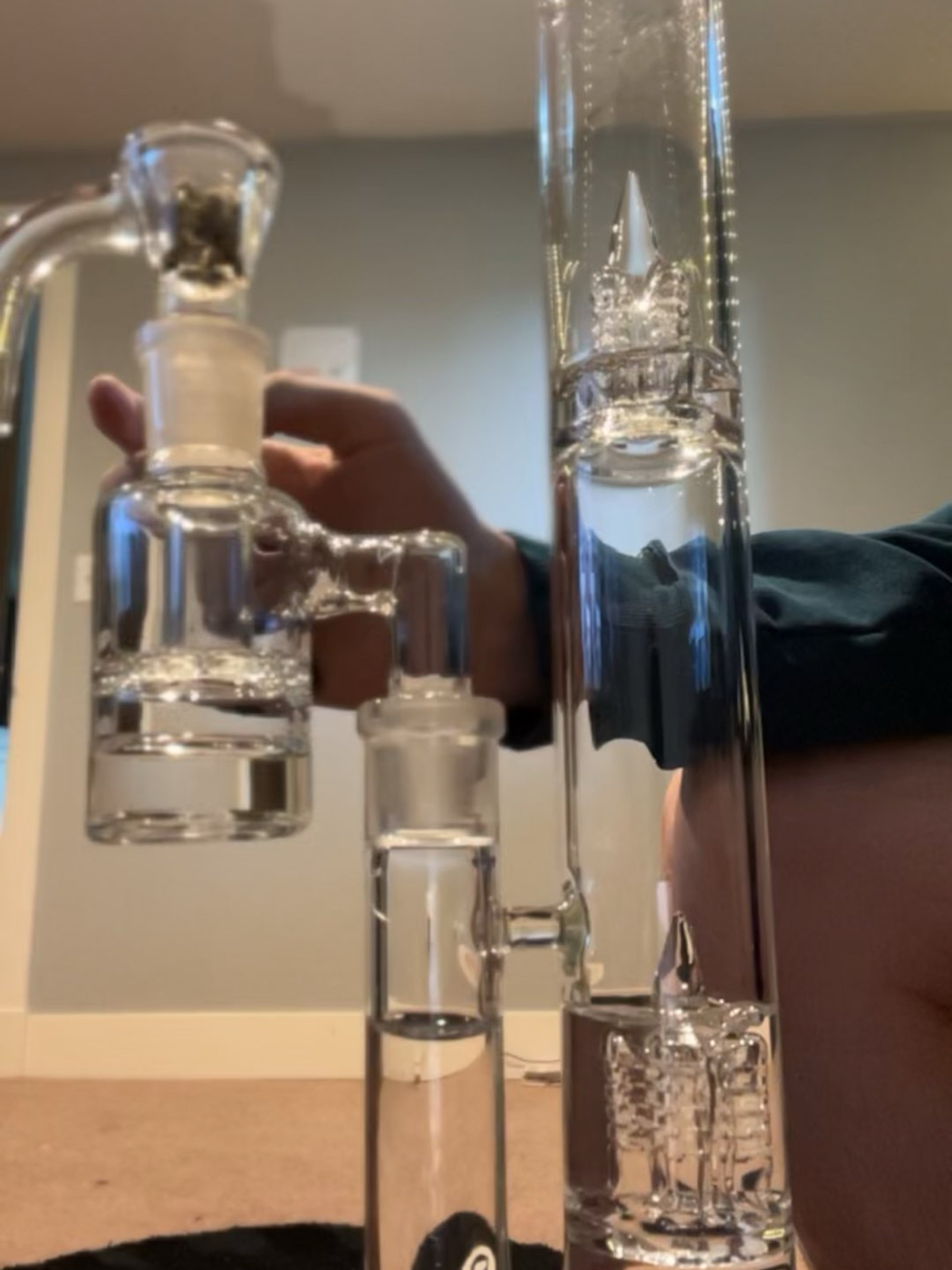 Preview pic of GG inline invert 4 and ash catcher