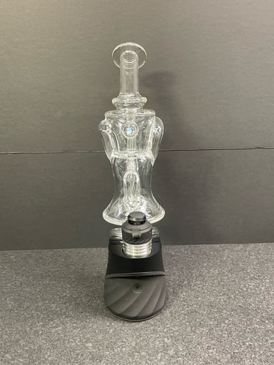 Preview pic of Superior Gilly Puffco Top Clear