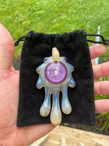 Preview pic of Drip Opal Pendant