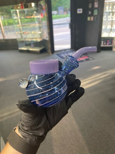 Preview pic of Pulsar Color Swirl Proxy Pipe Purple