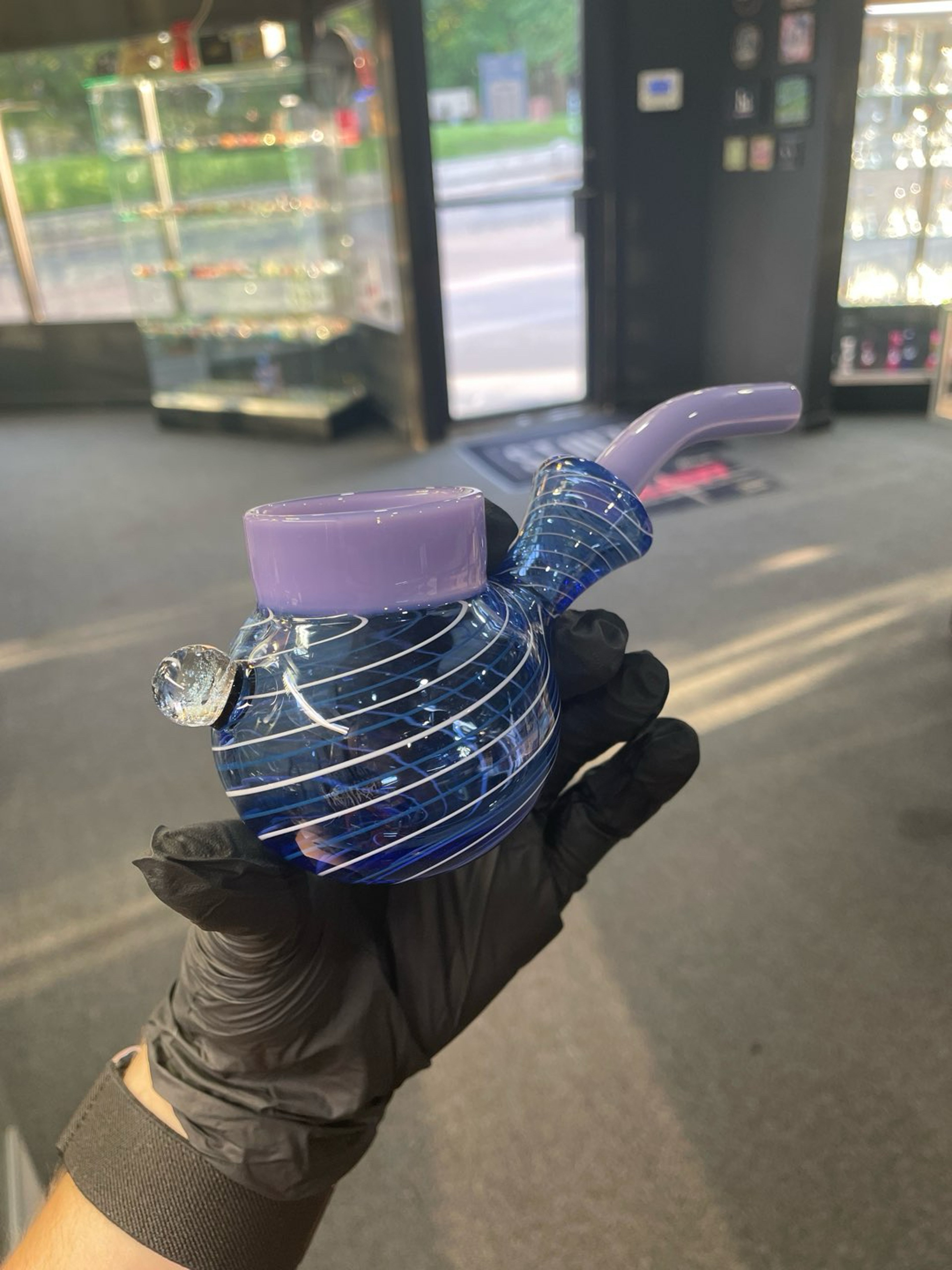 Preview pic of Pulsar Color Swirl Proxy Pipe Purple
