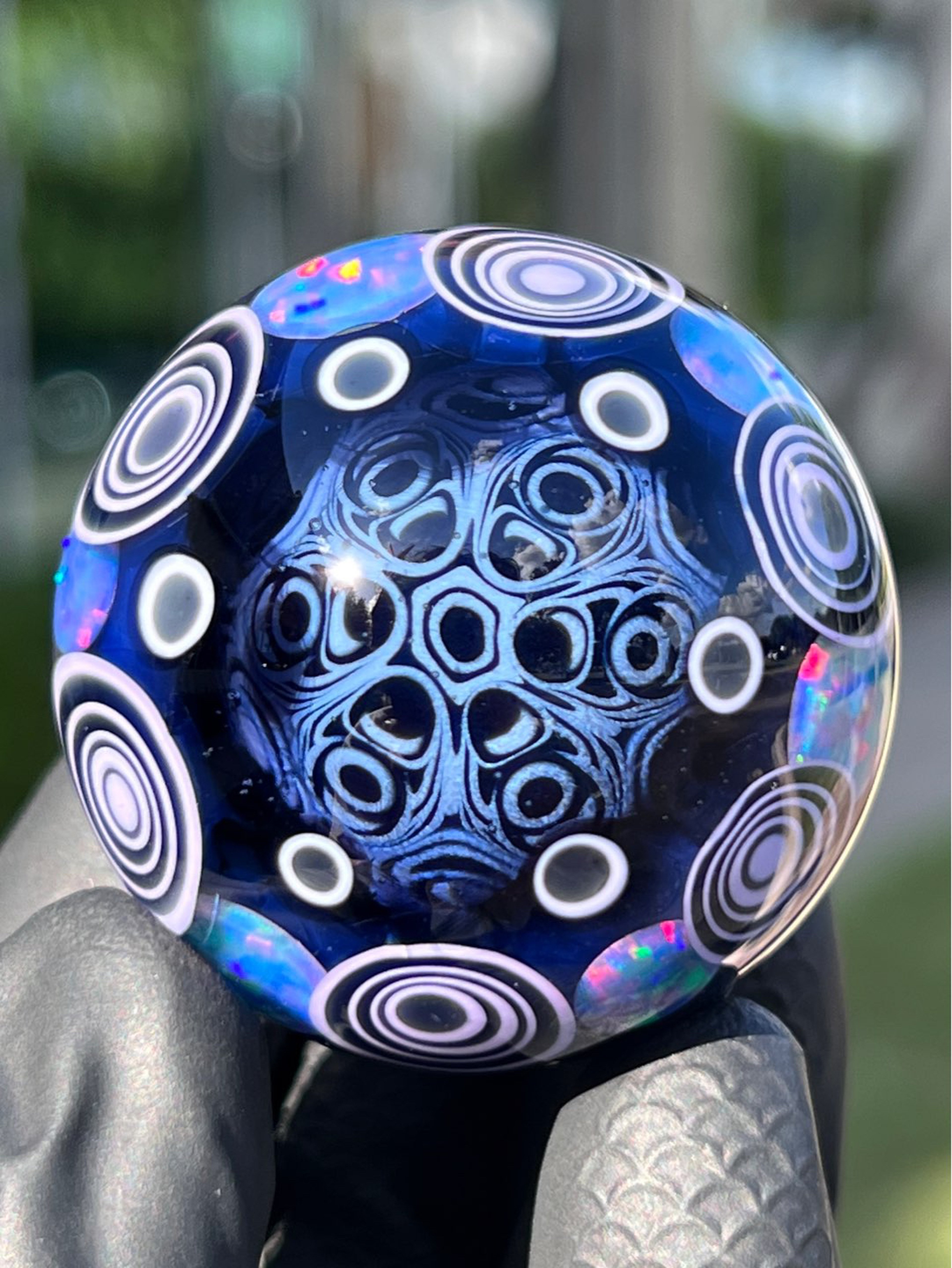 Sball CFL opal stack marble image 0