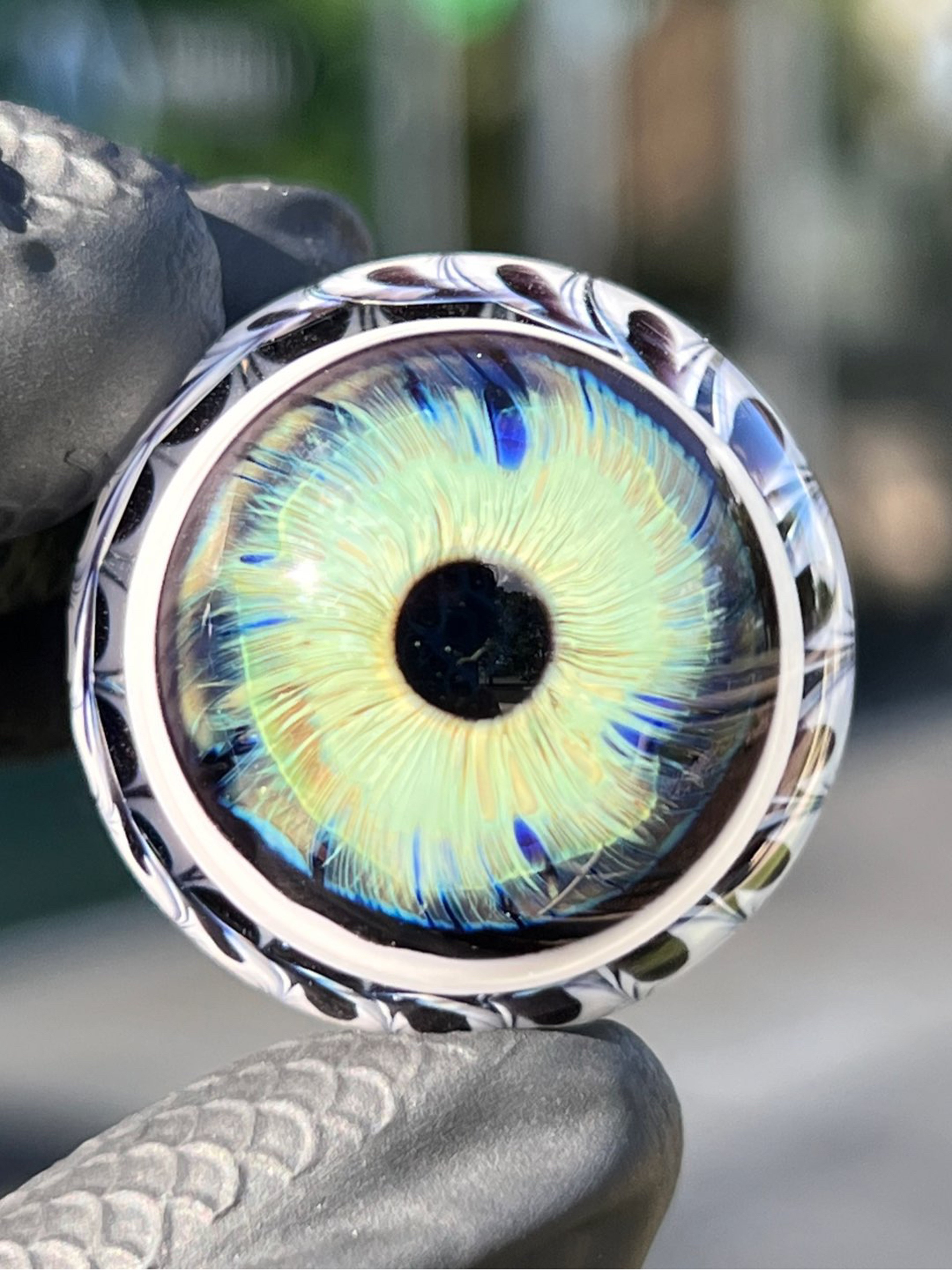 Sball dotstack eyeball marble image 0