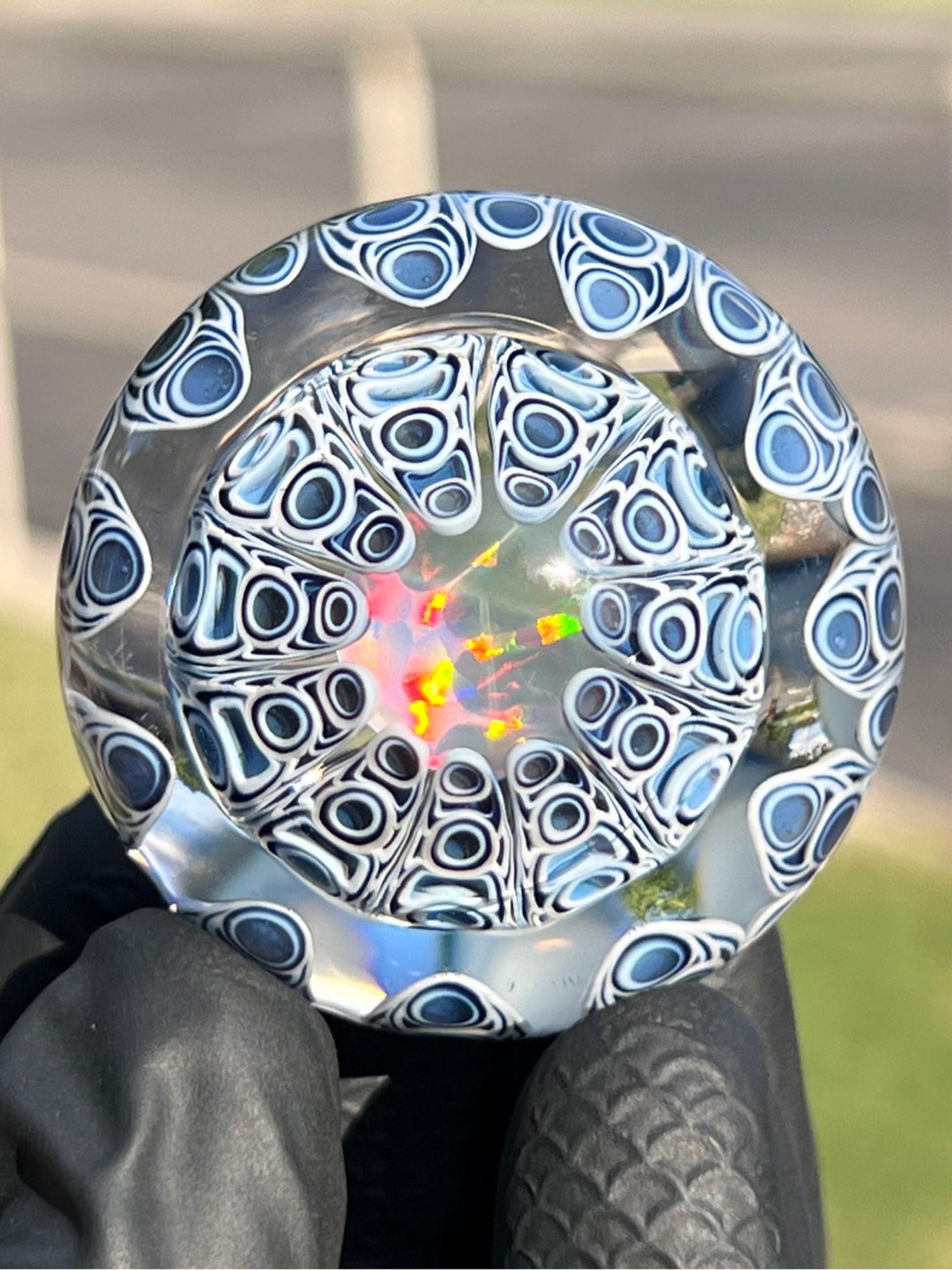 Sball opal dot stack marble image 0