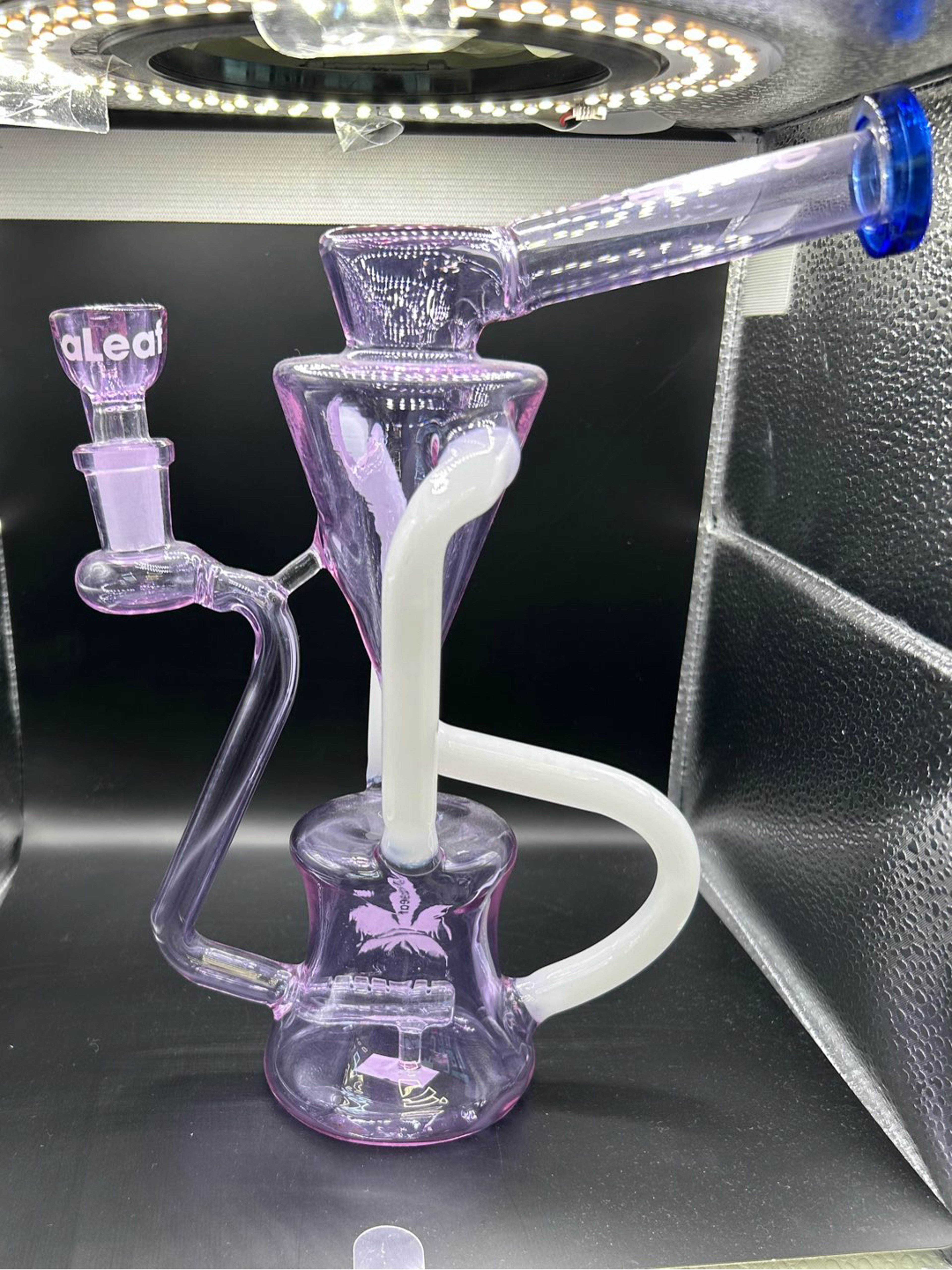 Preview pic of Aleaf Bong convertible to dab rig