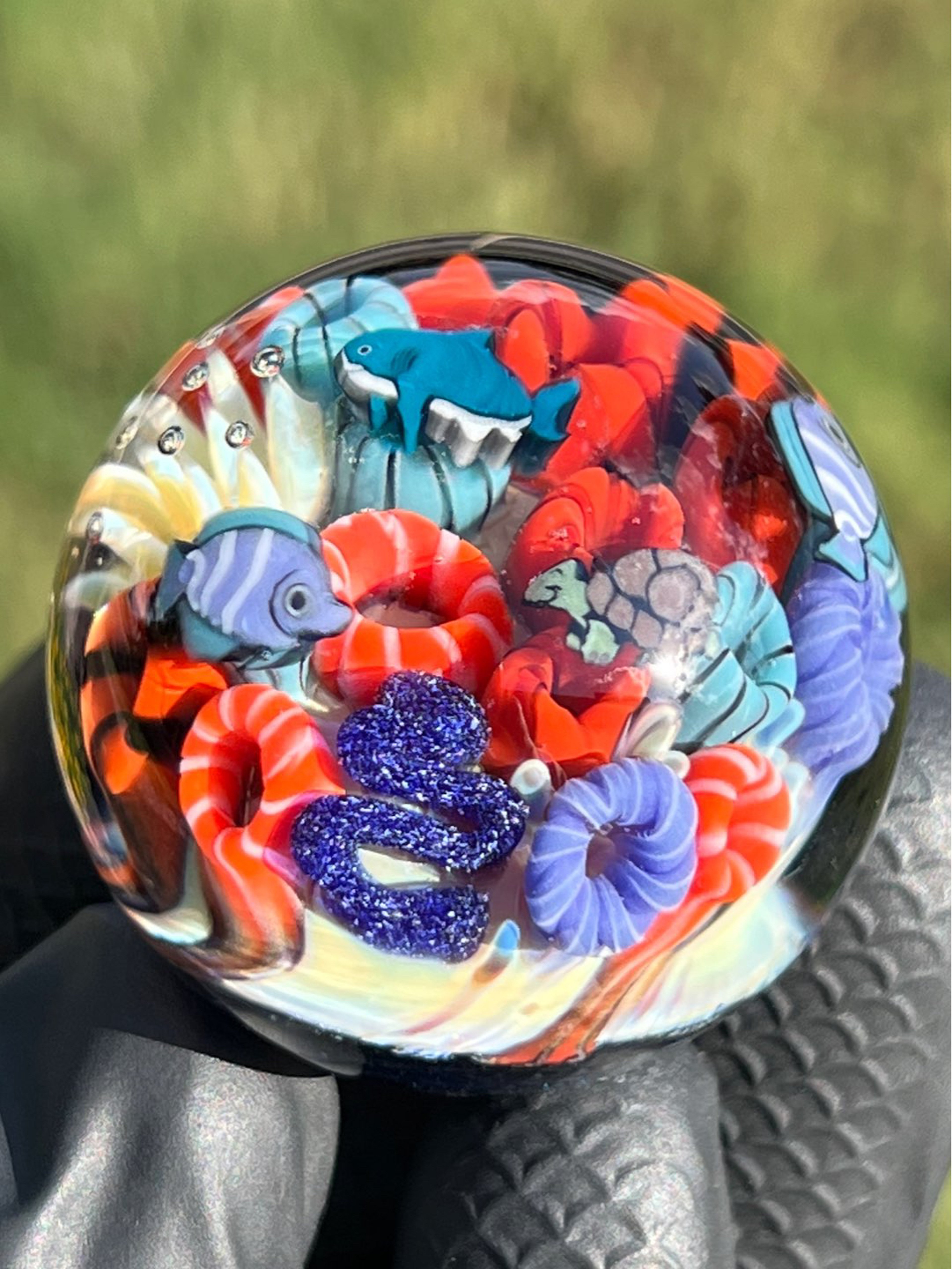 Preview pic of Keys glass reef themed marble