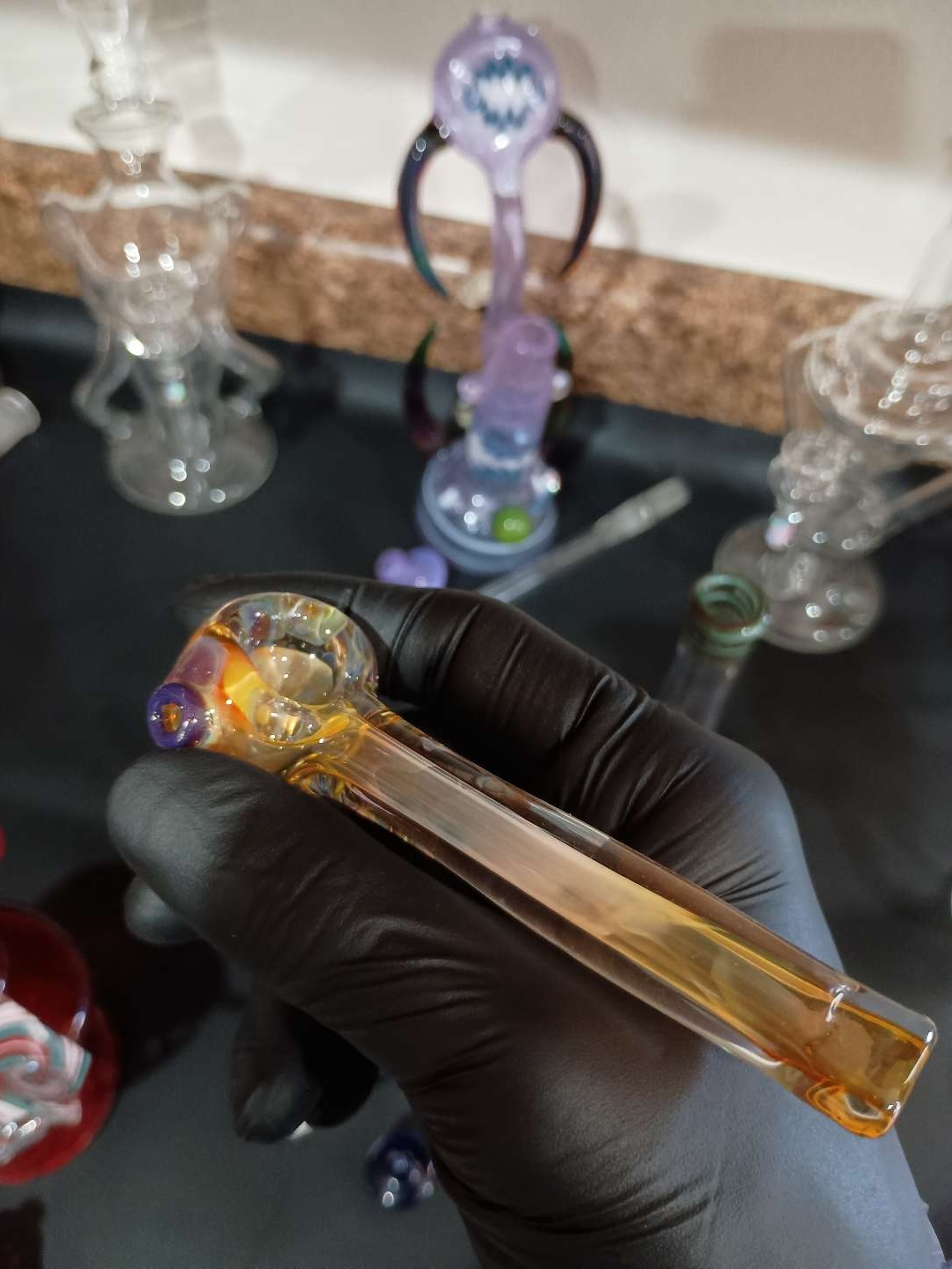Cote glass hand pipe image 0