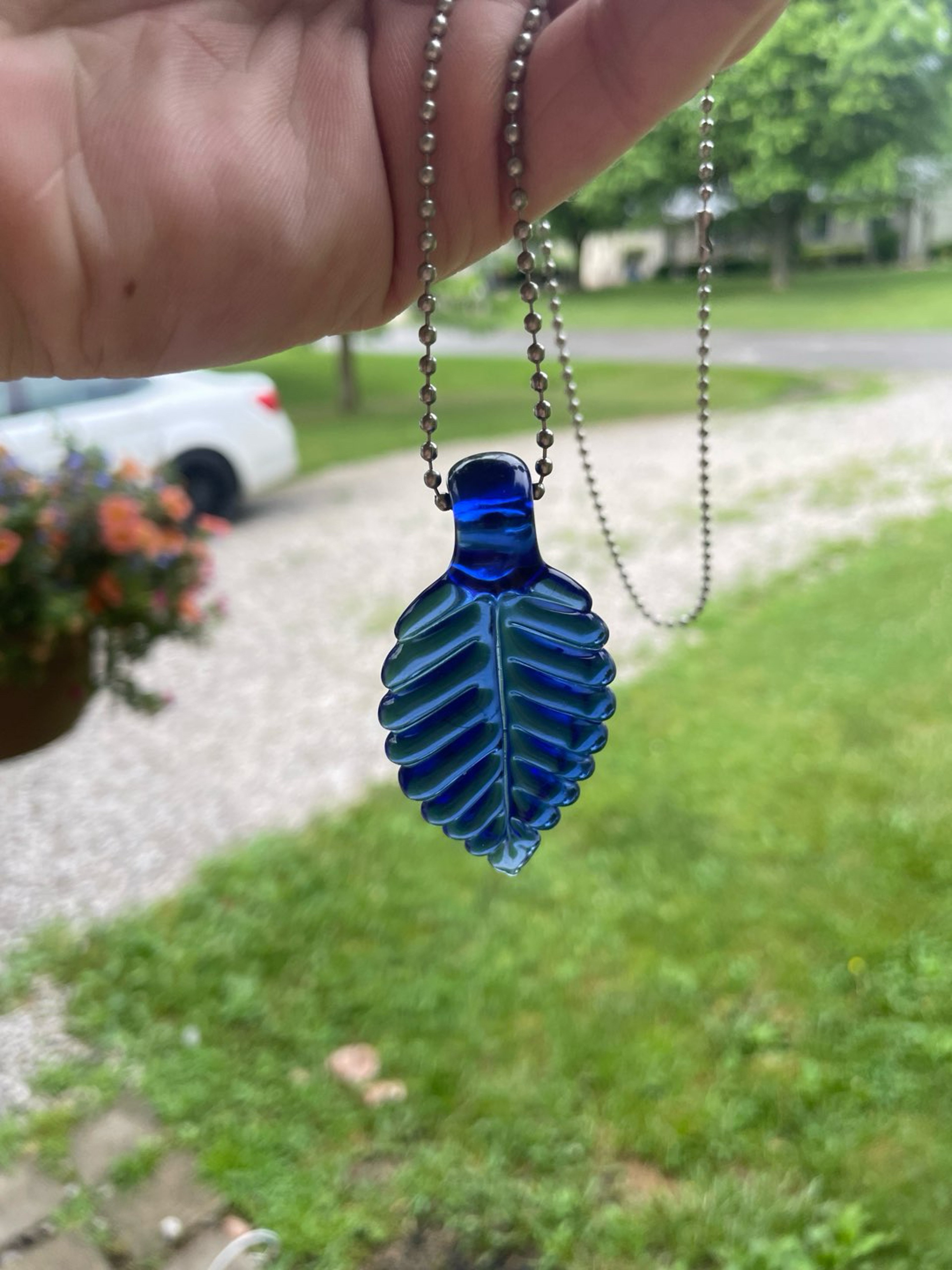 Pat Taylor Leaf Pendant image 0