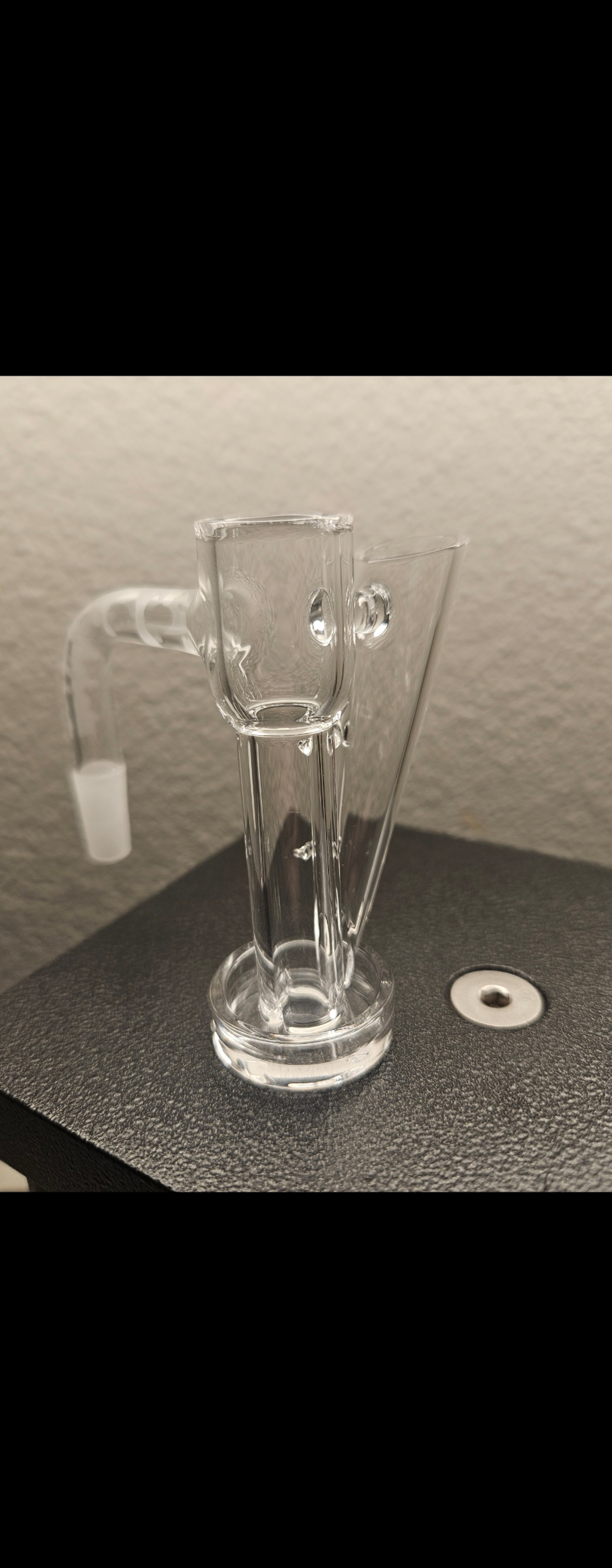Preview pic of New Style Terp Slider Drip Etched 10mm/14mm