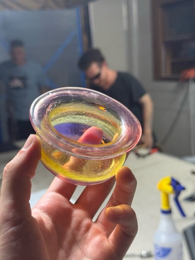 Preview pic of Honeypot Ash Tray Karmaline x Yellow Opal