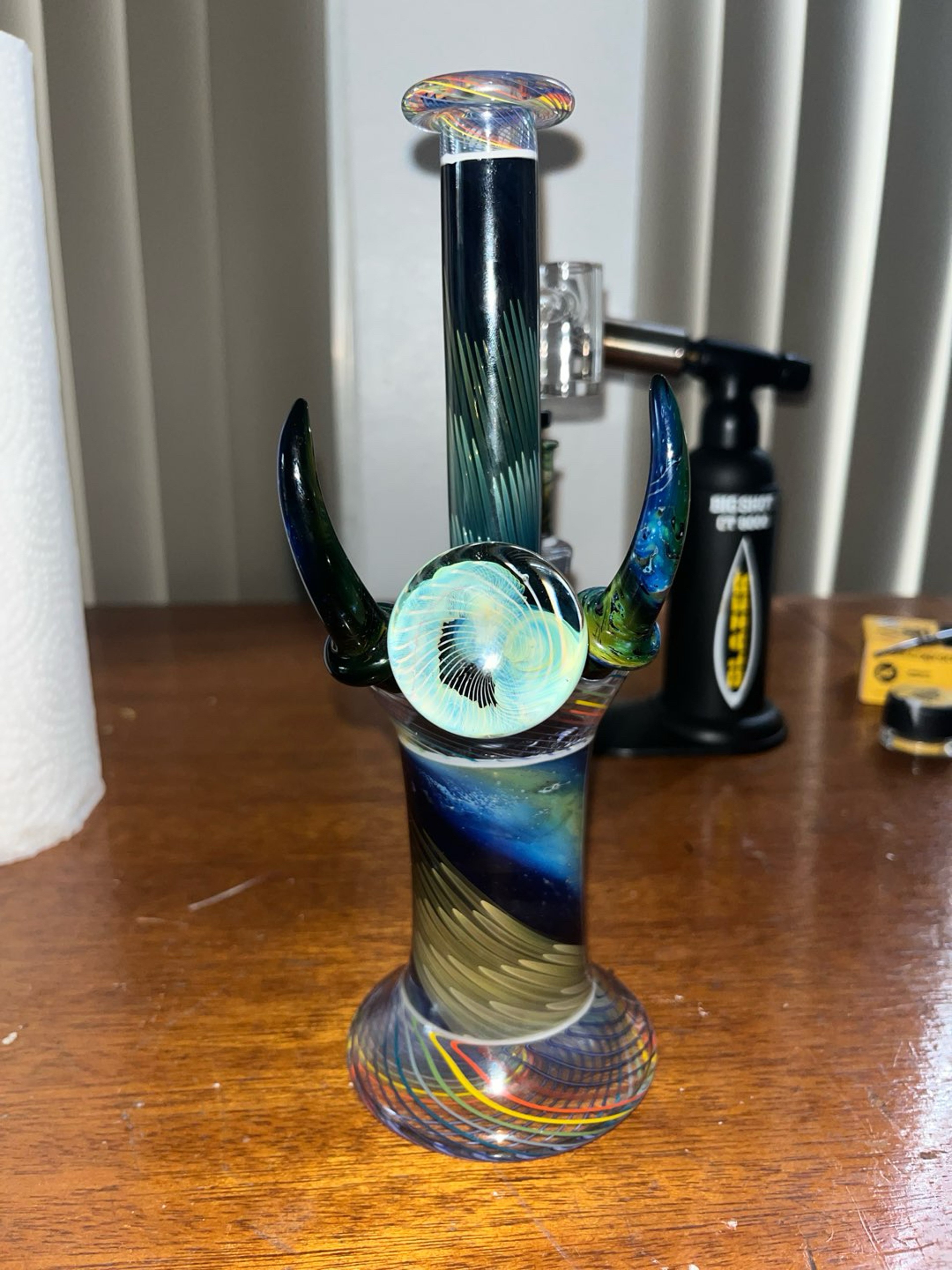 Preview pic of Jared’s glass x lil John glass
