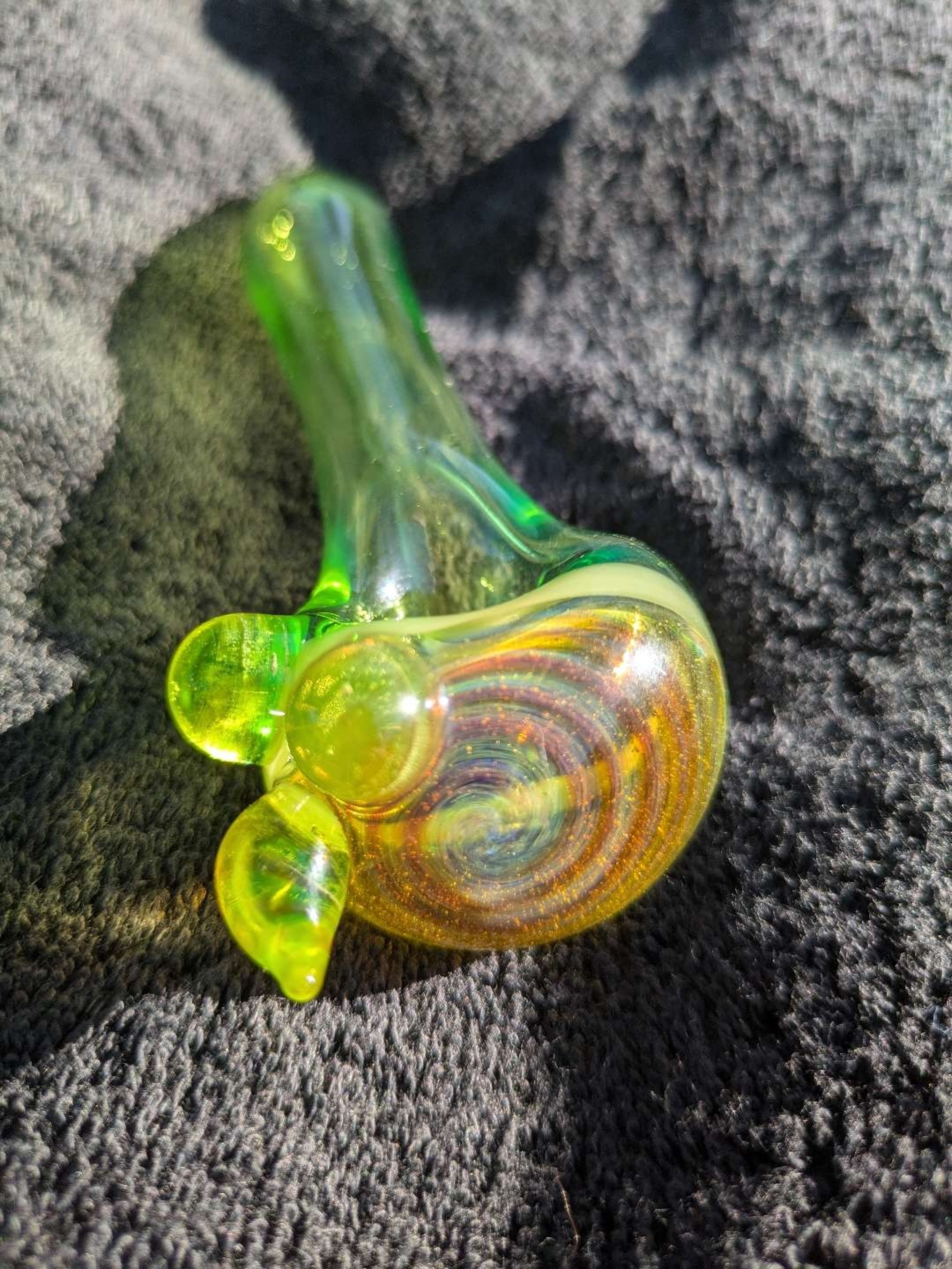Preview pic of Worked spoon with slime mags
