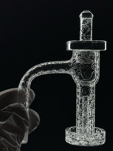 Preview pic of Etched Terp Slurper complete set