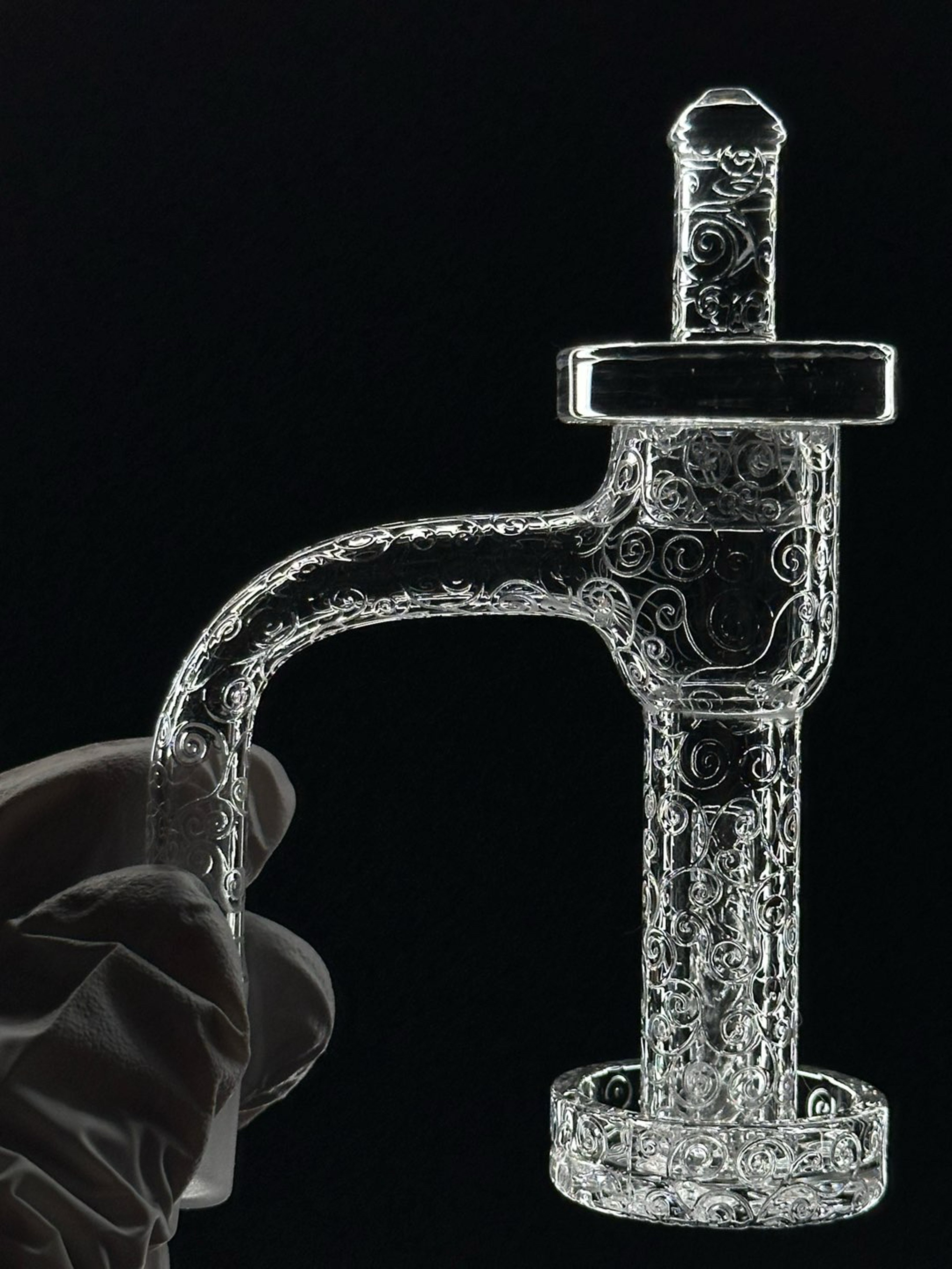 Etched Terp Slurper complete set image 0