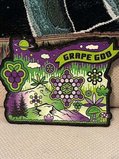 Preview pic of le300 Grape God Mat by Moodmats