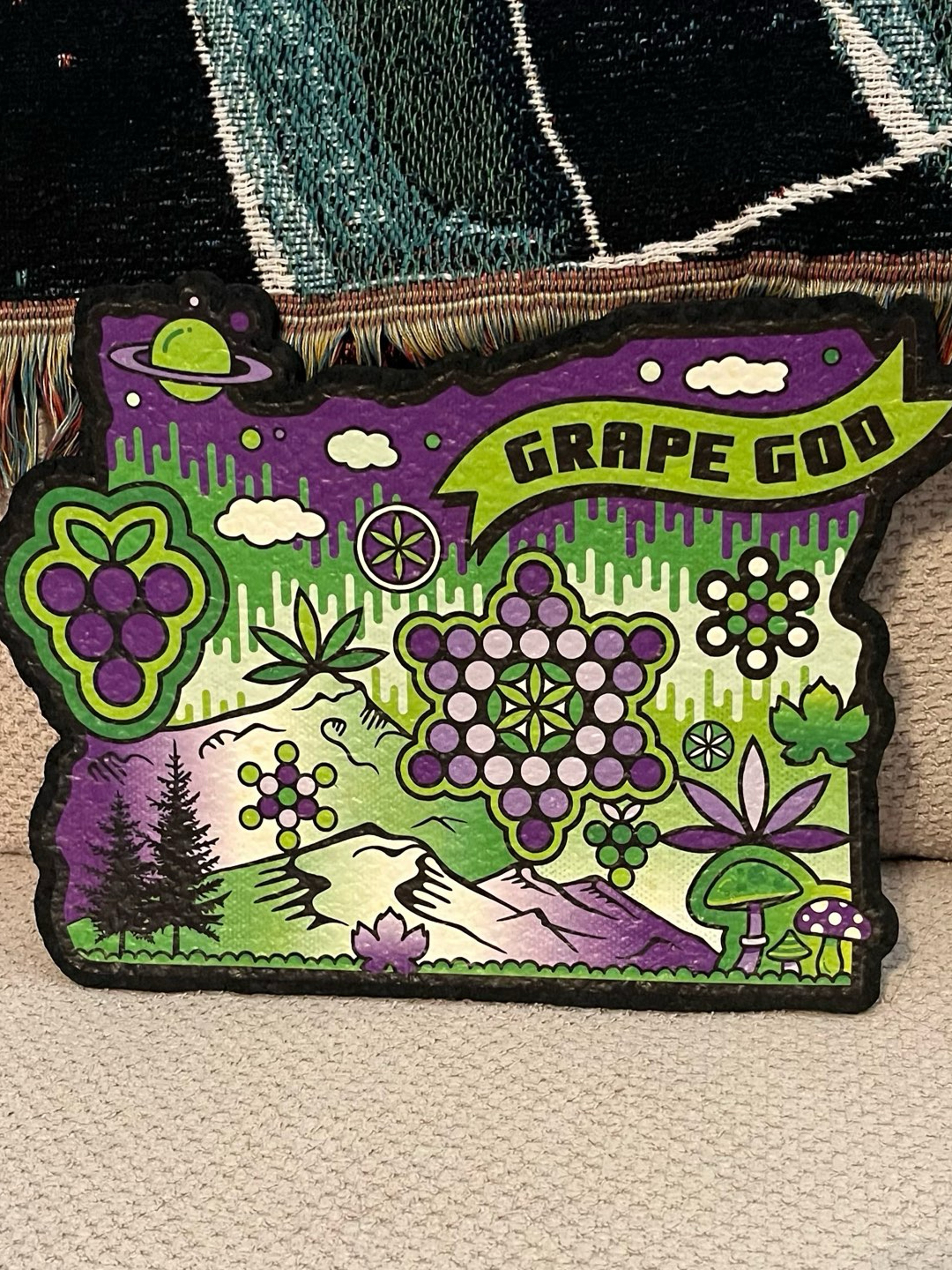 le300 Grape God Mat by Moodmats image 0