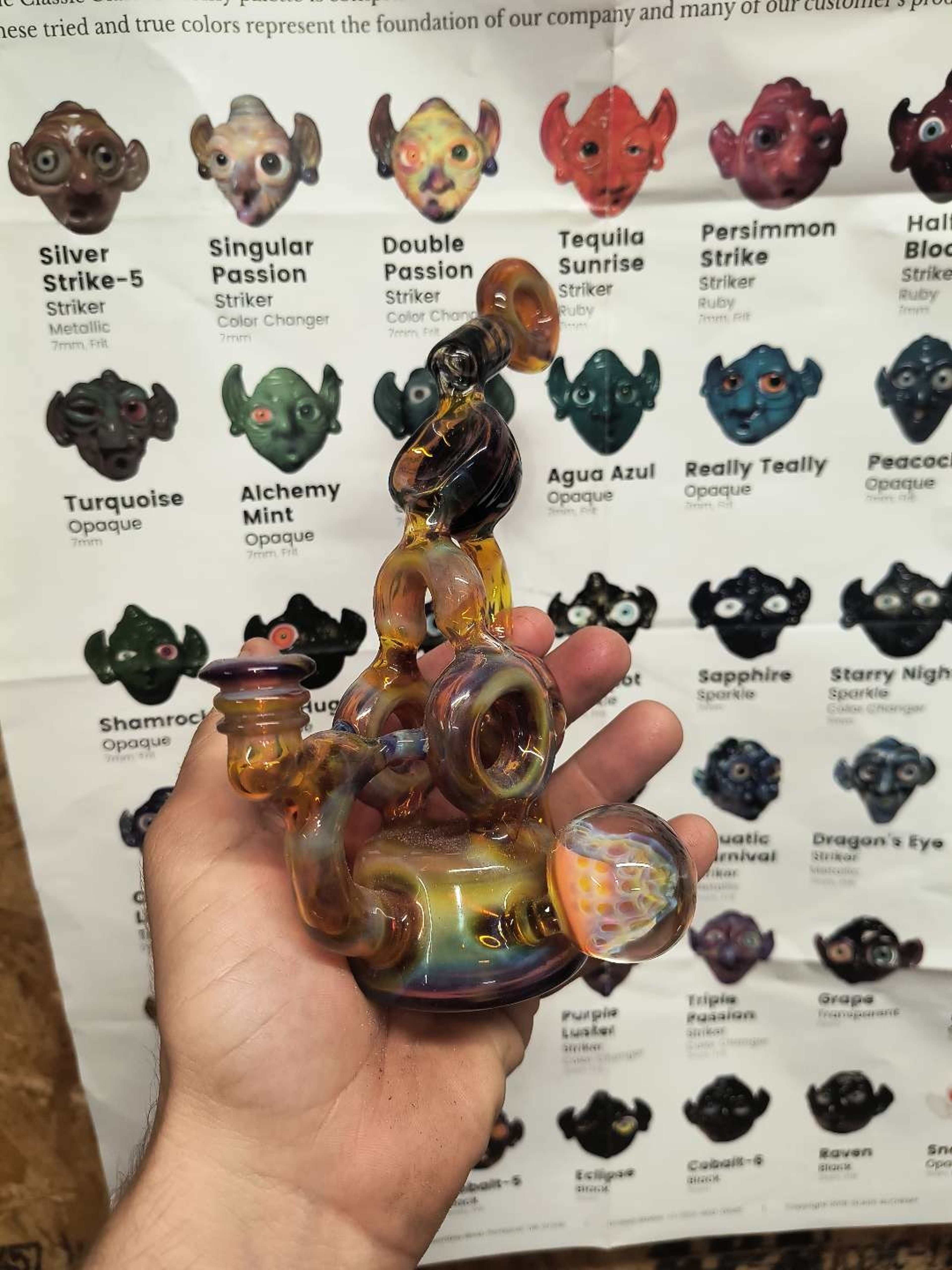 Preview pic of Derail X jakers donut recycler